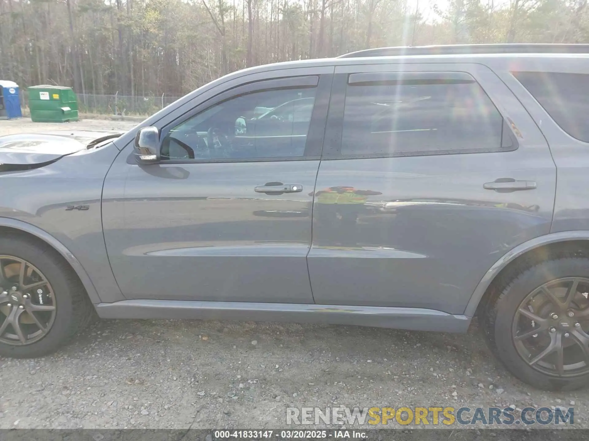 14 Фотография поврежденного автомобиля 1C4SDJCT2SC502289 DODGE DURANGO 2025