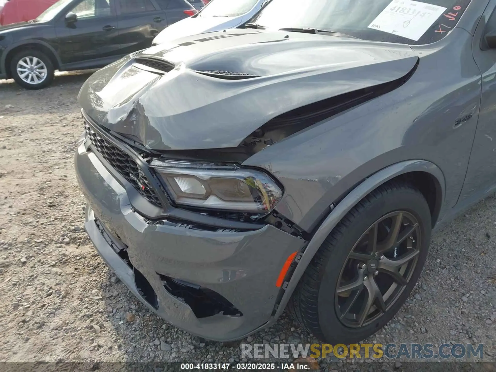 17 Фотография поврежденного автомобиля 1C4SDJCT2SC502289 DODGE DURANGO 2025