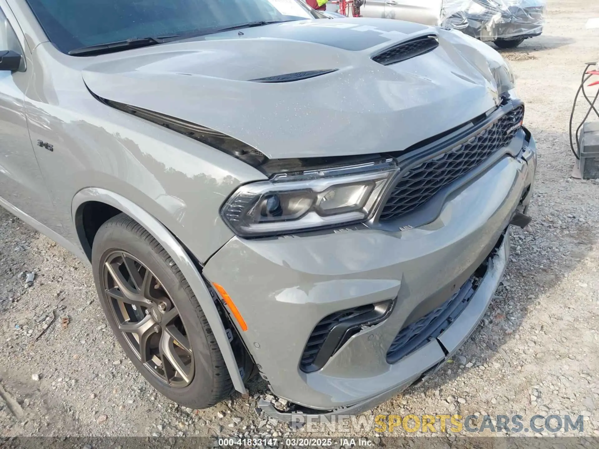 19 Фотография поврежденного автомобиля 1C4SDJCT2SC502289 DODGE DURANGO 2025