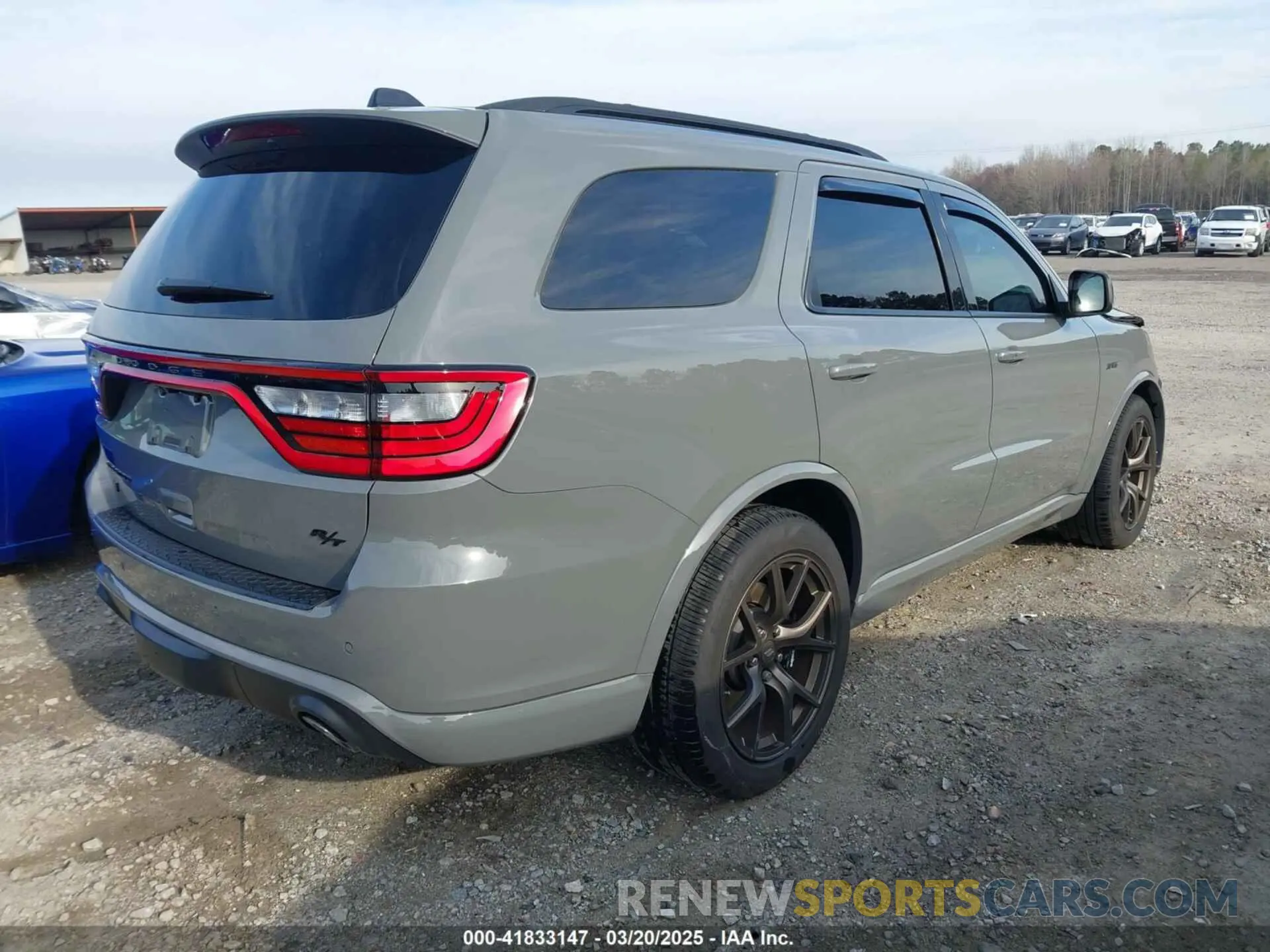 4 Фотография поврежденного автомобиля 1C4SDJCT2SC502289 DODGE DURANGO 2025