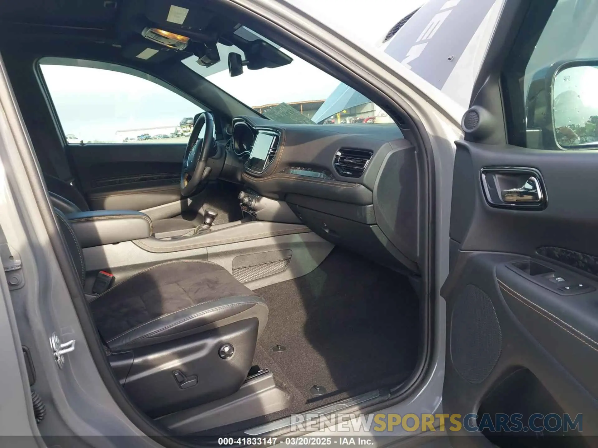 5 Фотография поврежденного автомобиля 1C4SDJCT2SC502289 DODGE DURANGO 2025