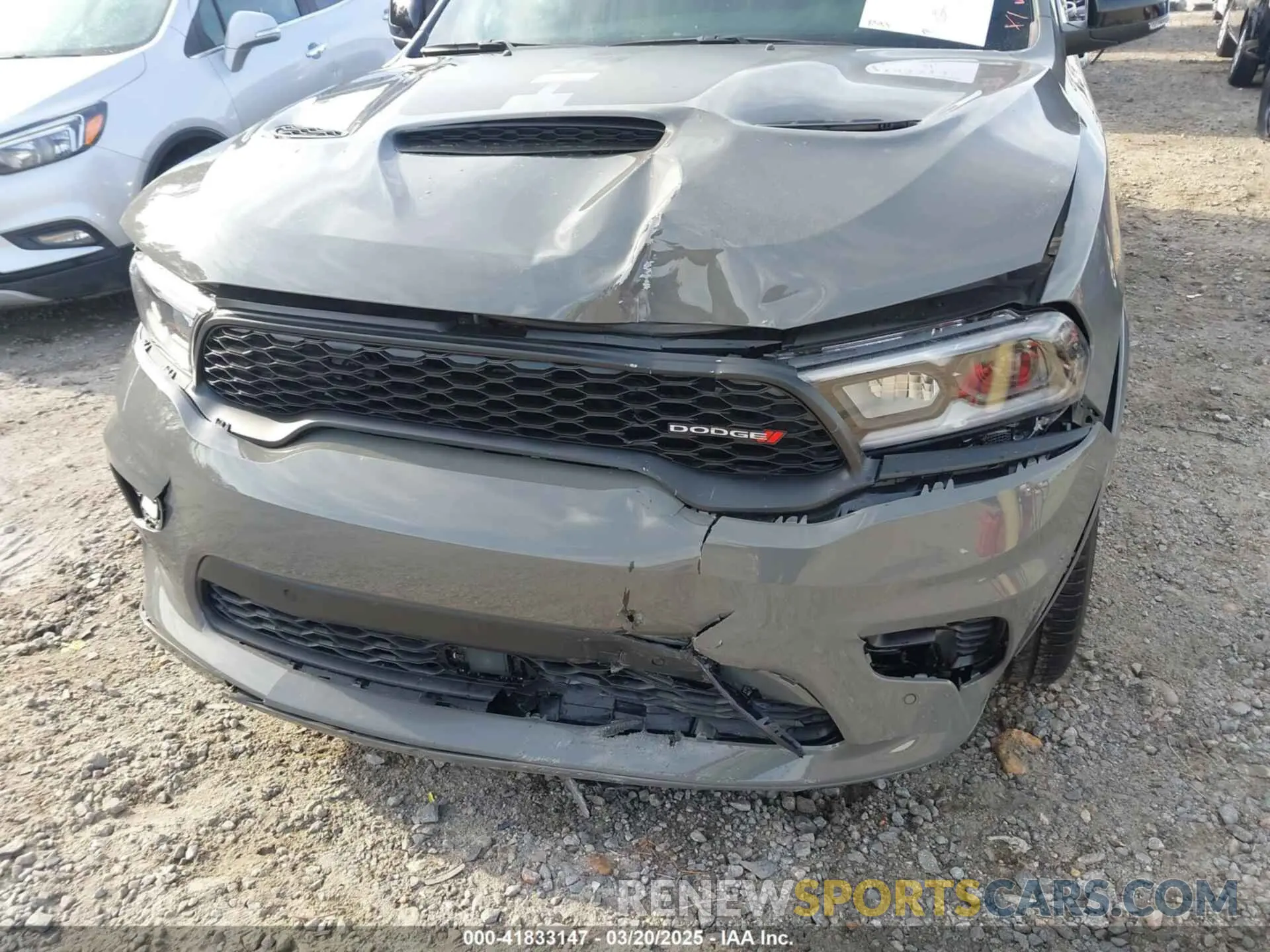 6 Фотография поврежденного автомобиля 1C4SDJCT2SC502289 DODGE DURANGO 2025