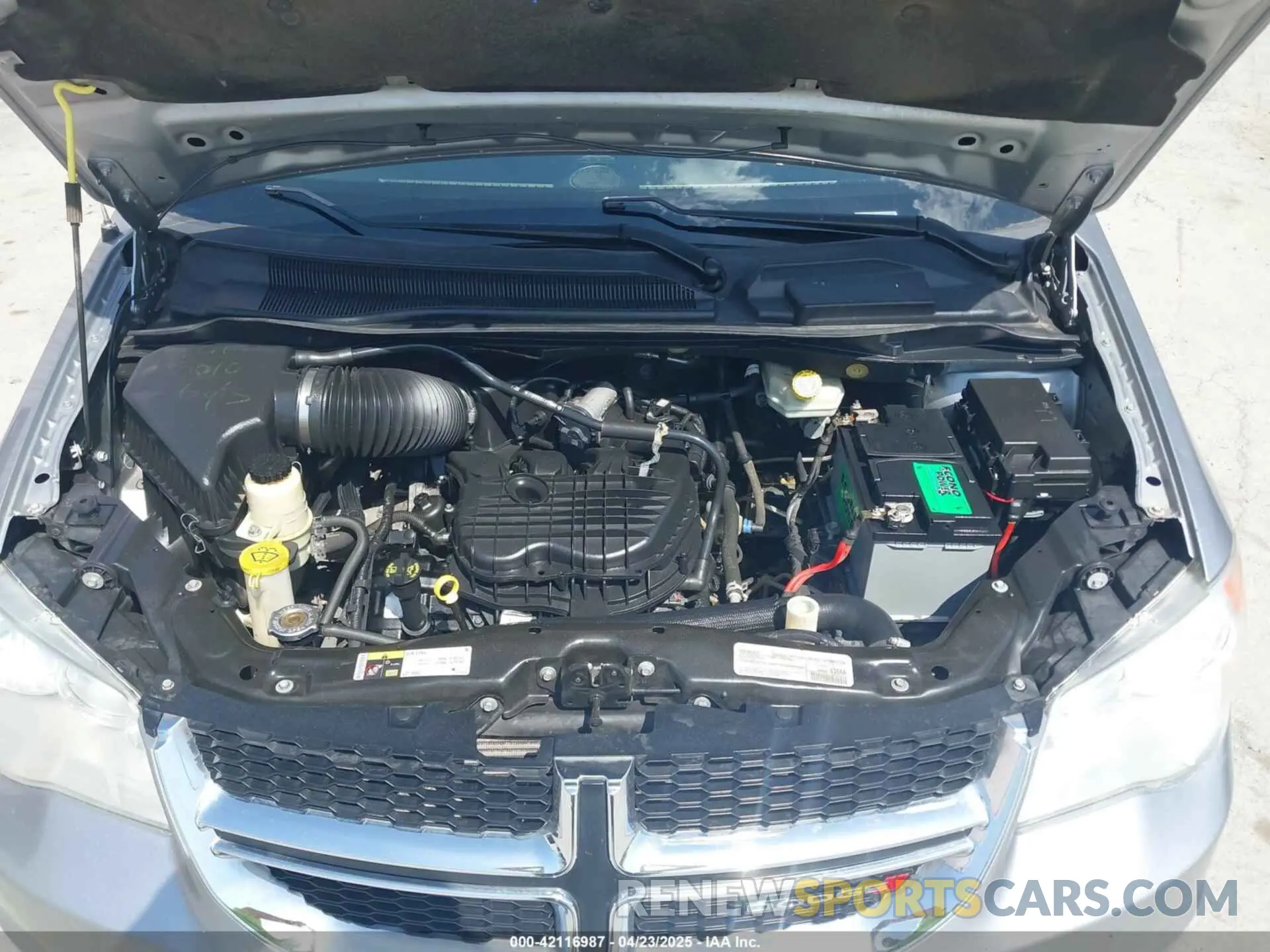 10 Фотография поврежденного автомобиля 2C4RDGBG0KR805228 DODGE GRAND CARAVAN 2019