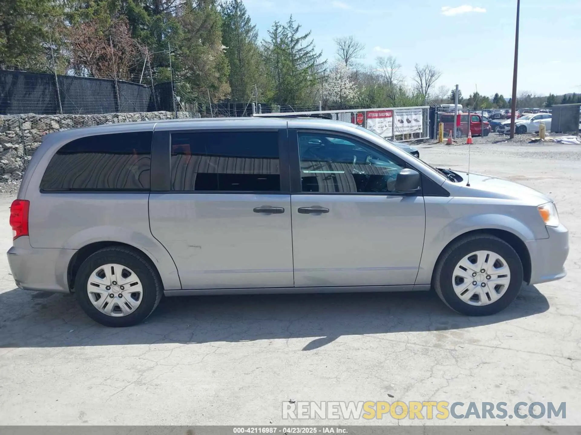 13 Фотография поврежденного автомобиля 2C4RDGBG0KR805228 DODGE GRAND CARAVAN 2019