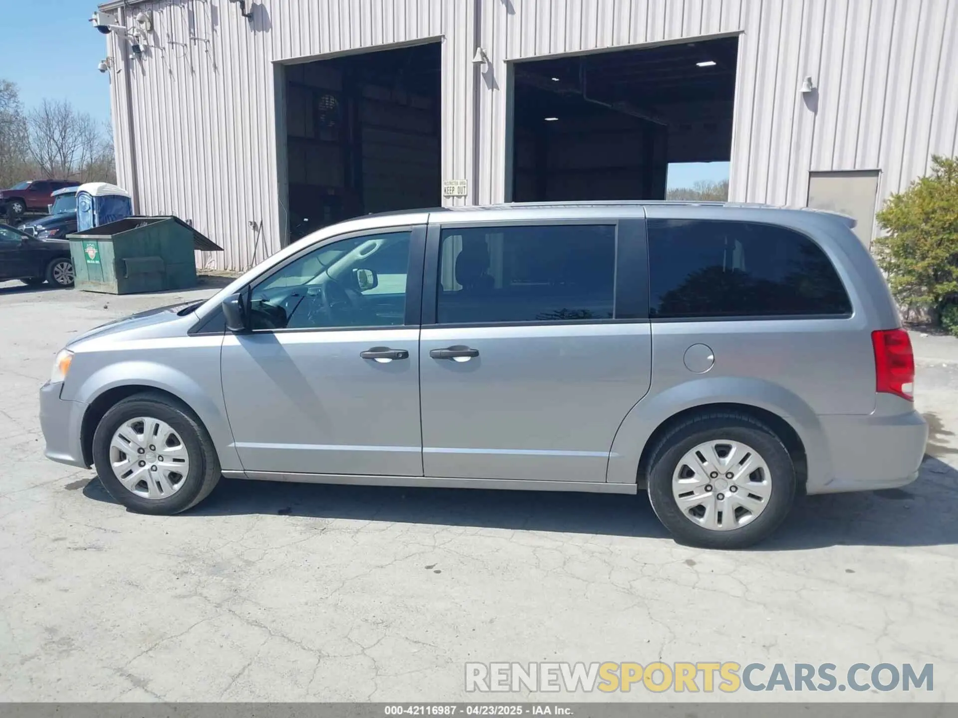 14 Фотография поврежденного автомобиля 2C4RDGBG0KR805228 DODGE GRAND CARAVAN 2019