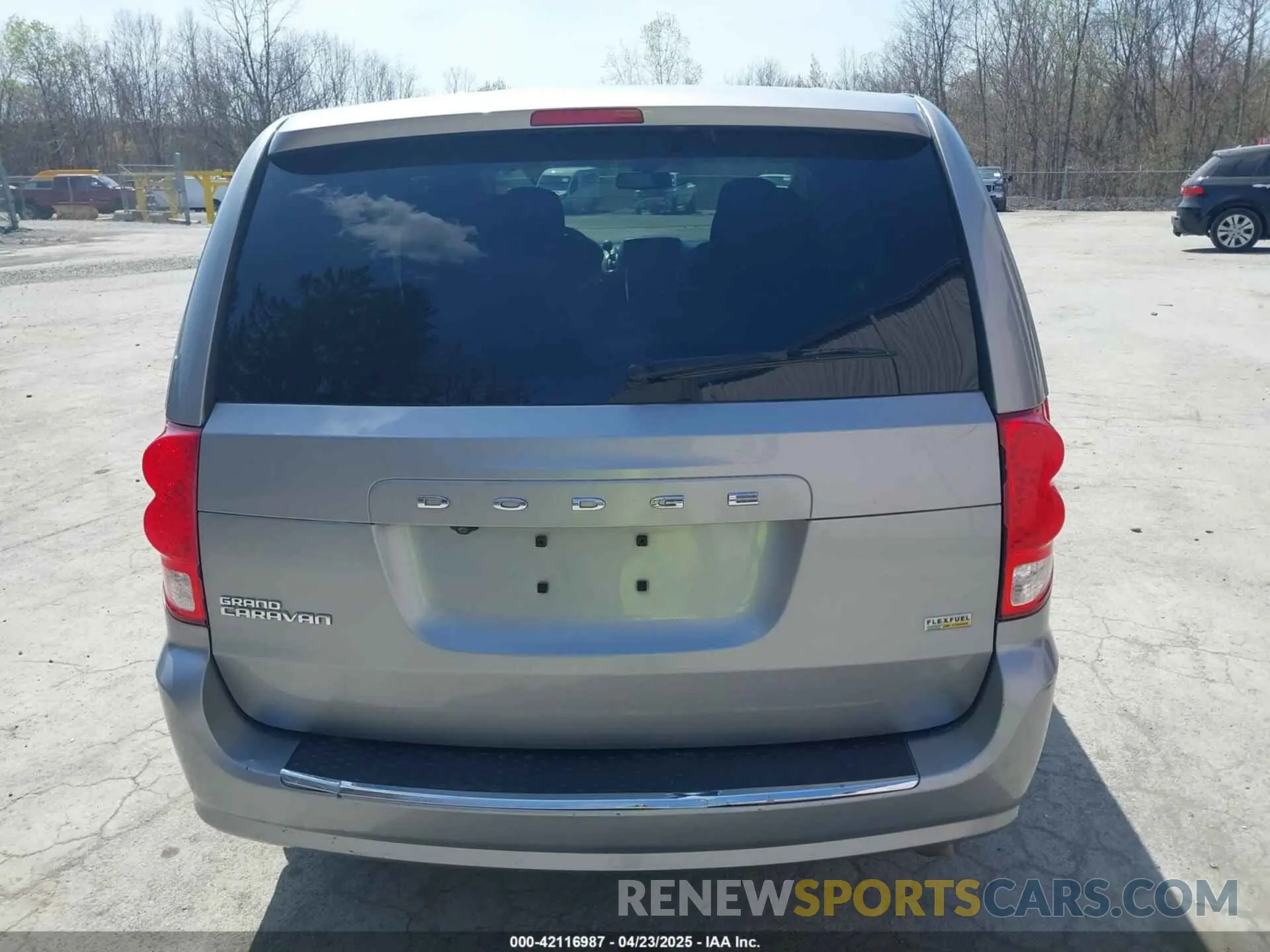 16 Фотография поврежденного автомобиля 2C4RDGBG0KR805228 DODGE GRAND CARAVAN 2019