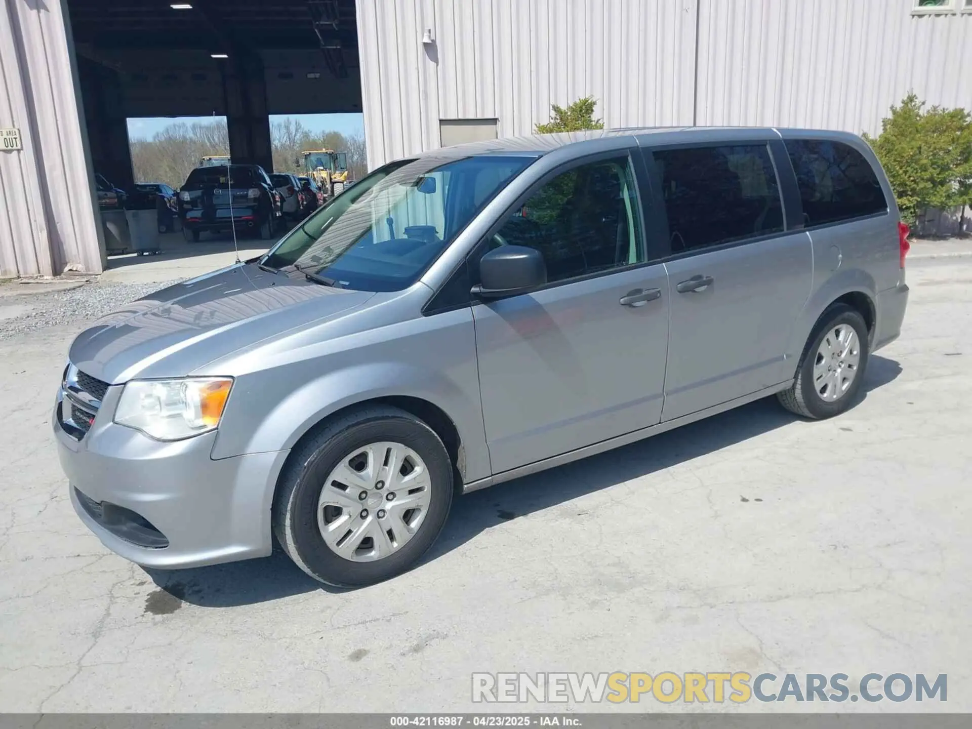 2 Фотография поврежденного автомобиля 2C4RDGBG0KR805228 DODGE GRAND CARAVAN 2019