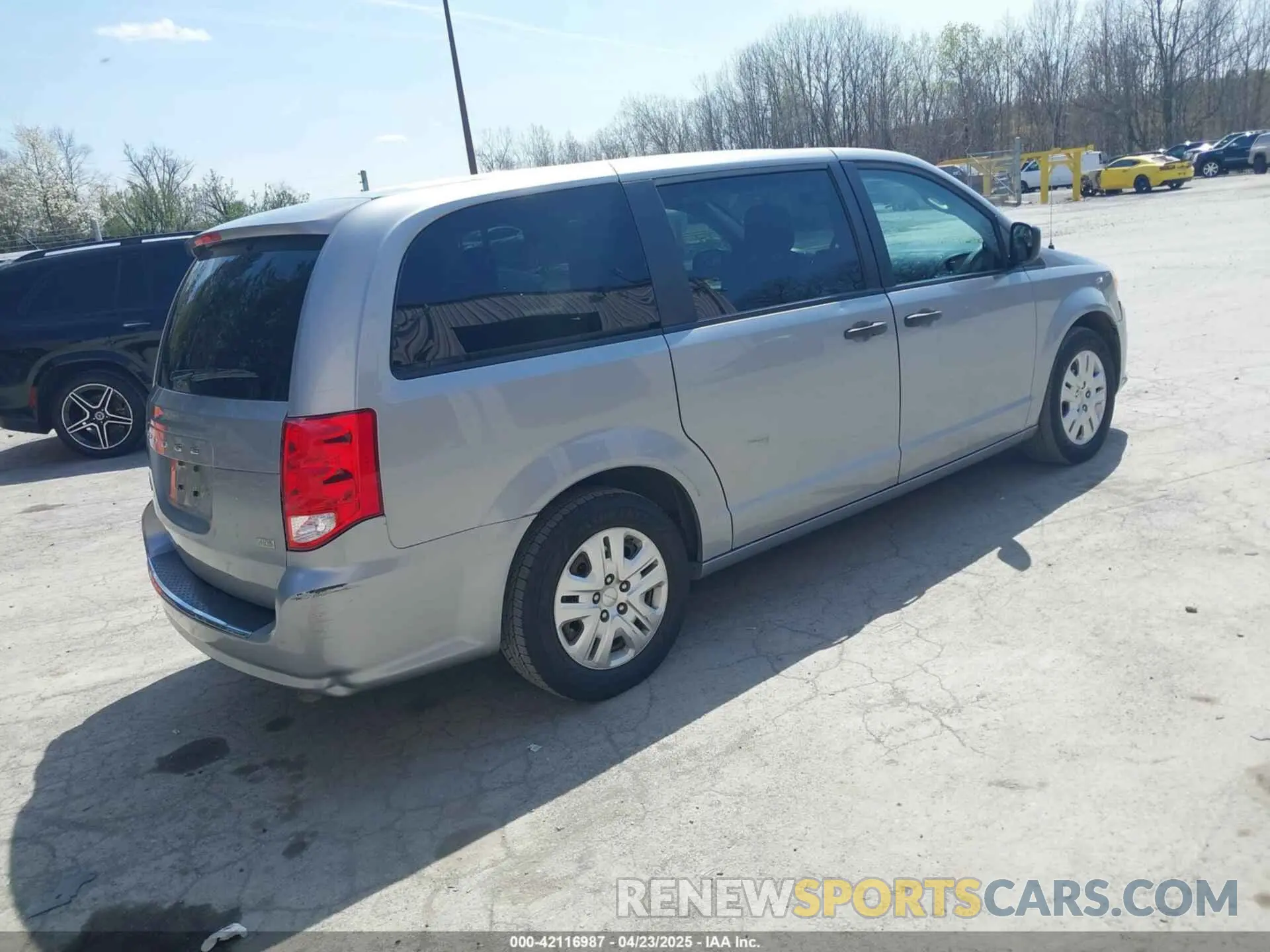 4 Фотография поврежденного автомобиля 2C4RDGBG0KR805228 DODGE GRAND CARAVAN 2019