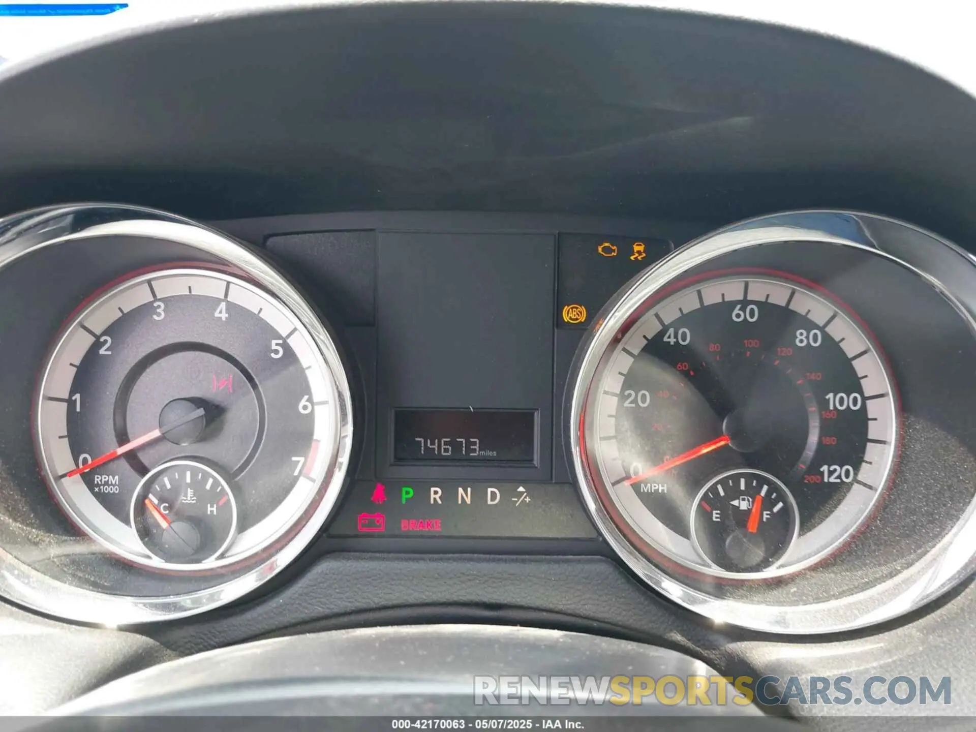 7 Photograph of a damaged car 2C4RDGBG1KR741071 DODGE GRAND CARAVAN 2019