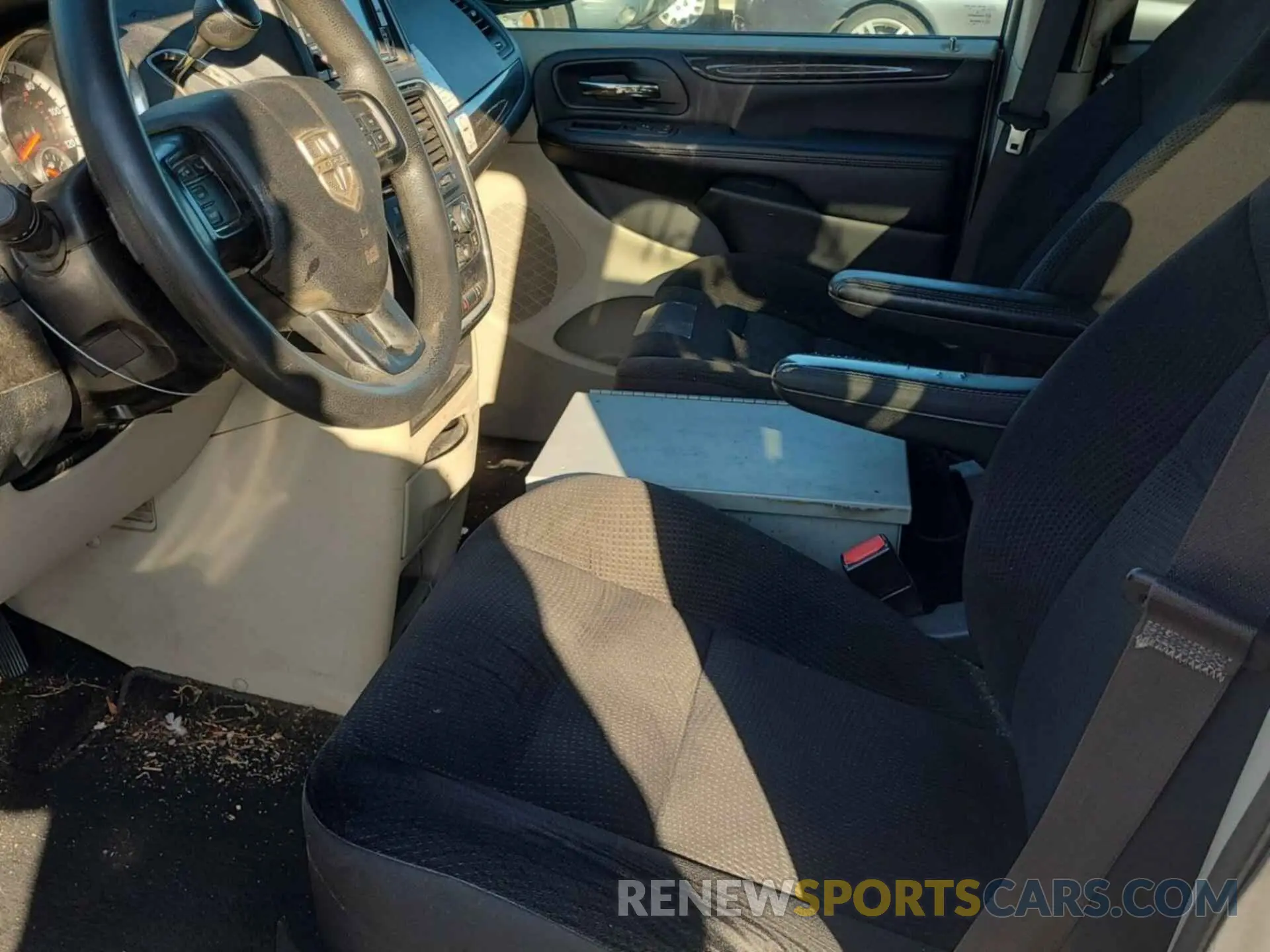 10 Фотография поврежденного автомобиля 2C4RDGBG2KR781661 DODGE GRAND CARAVAN 2019