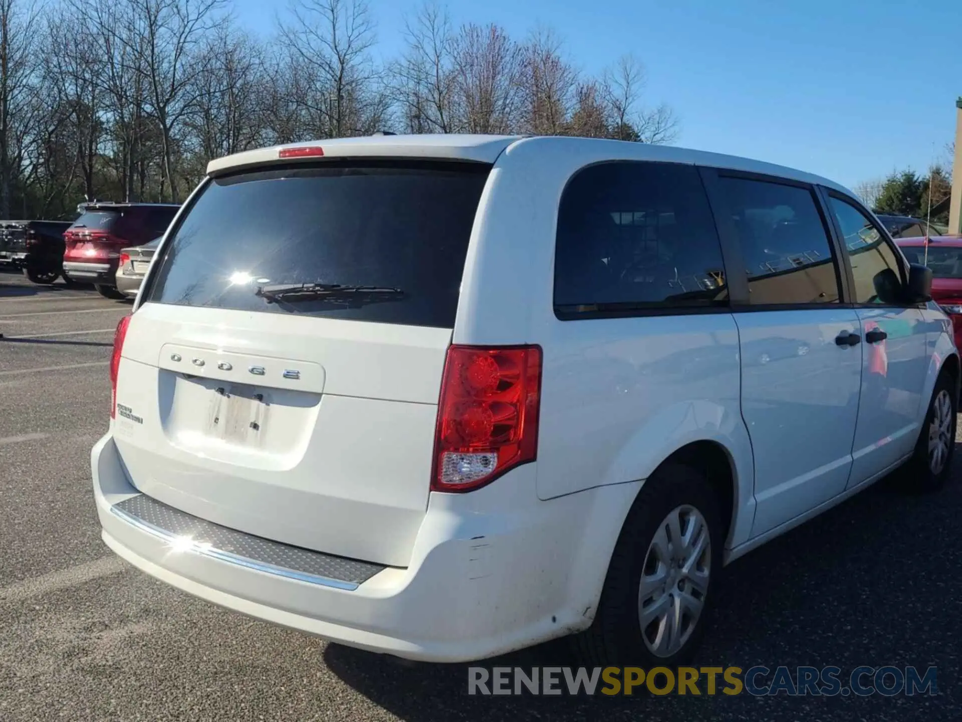 14 Фотография поврежденного автомобиля 2C4RDGBG2KR781661 DODGE GRAND CARAVAN 2019