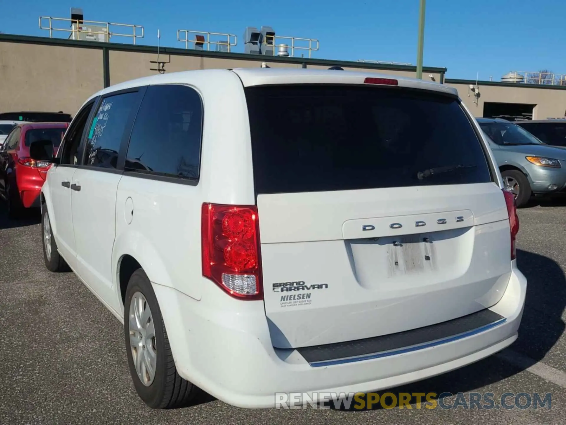 17 Фотография поврежденного автомобиля 2C4RDGBG2KR781661 DODGE GRAND CARAVAN 2019