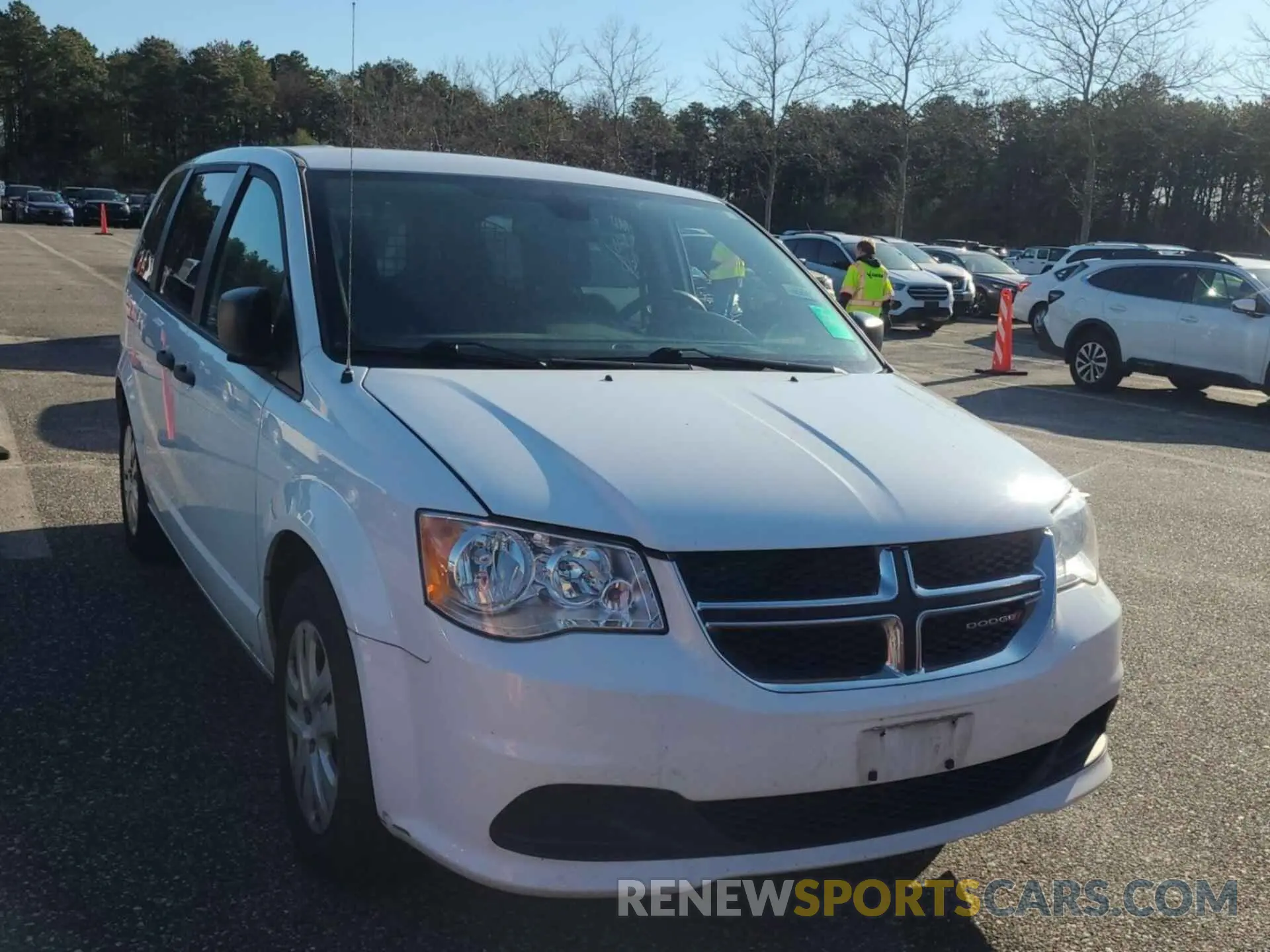 19 Фотография поврежденного автомобиля 2C4RDGBG2KR781661 DODGE GRAND CARAVAN 2019