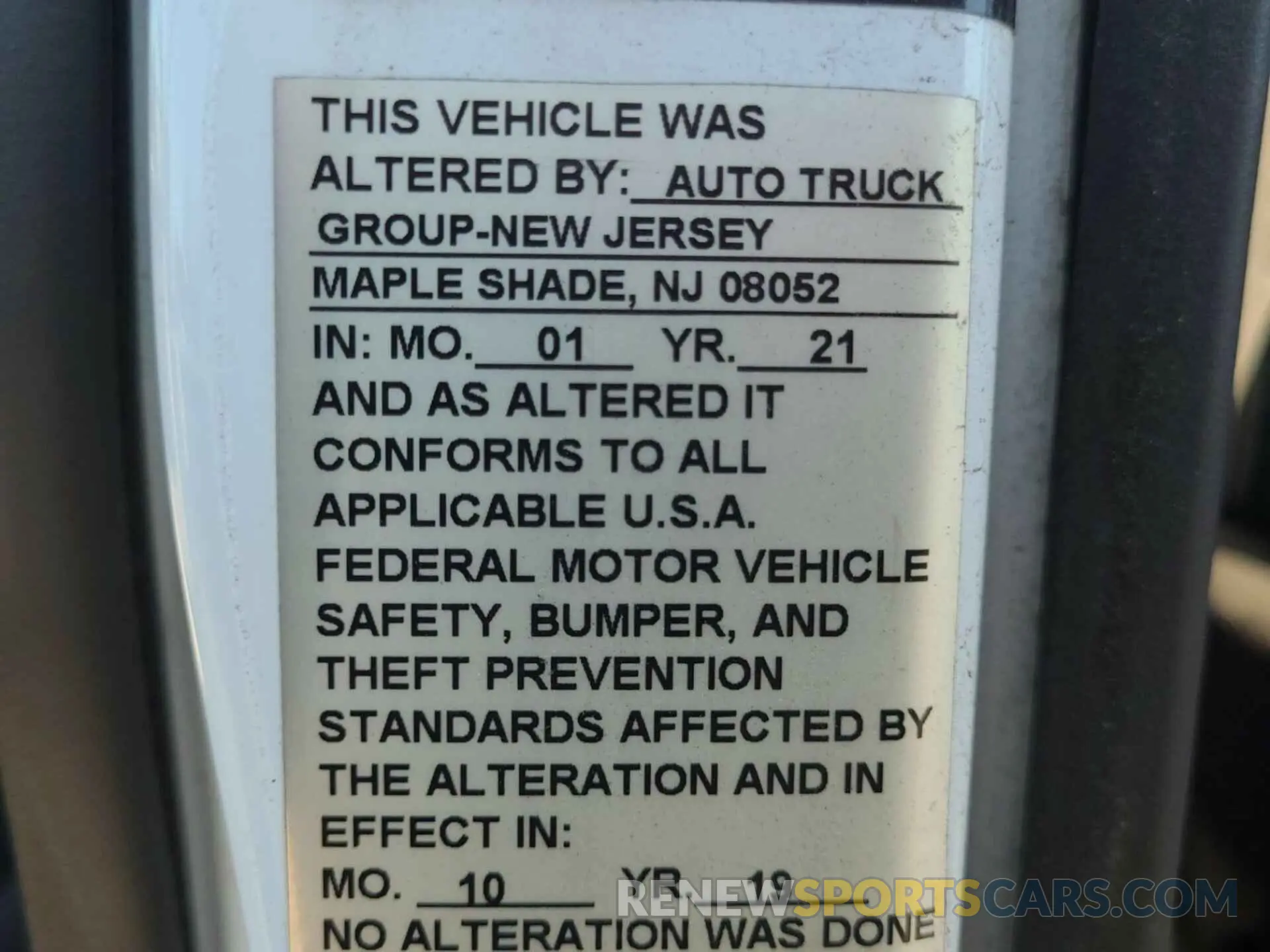5 Фотография поврежденного автомобиля 2C4RDGBG2KR781661 DODGE GRAND CARAVAN 2019