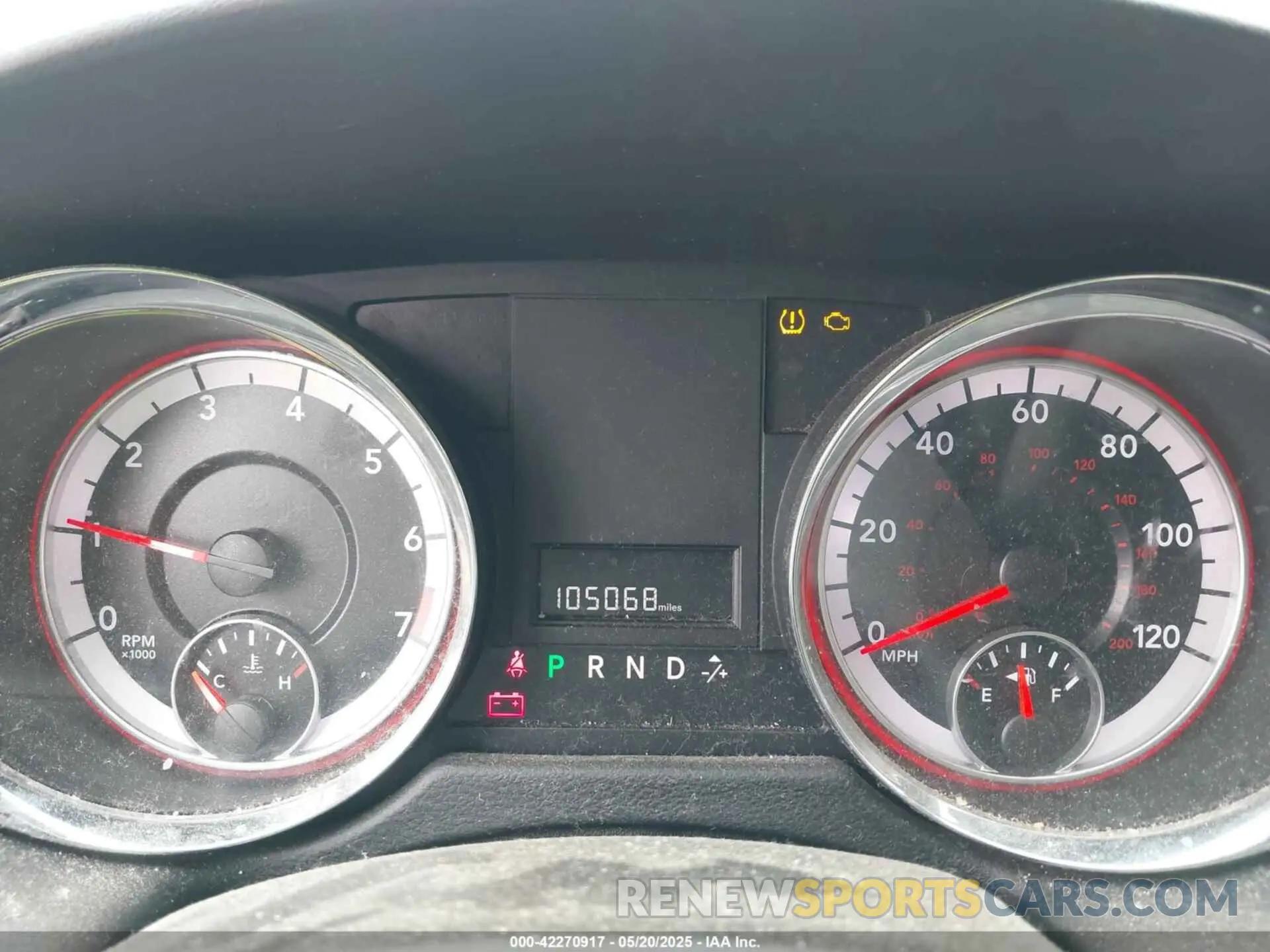 7 Фотография поврежденного автомобиля 2C4RDGBG2KR797195 DODGE GRAND CARAVAN 2019