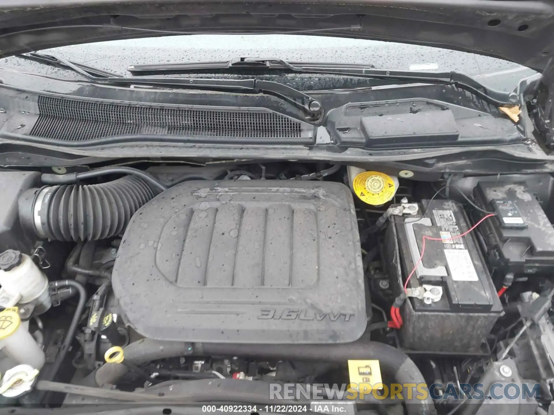 10 Фотография поврежденного автомобиля 2C4RDGBG3KR757062 DODGE GRAND CARAVAN 2019