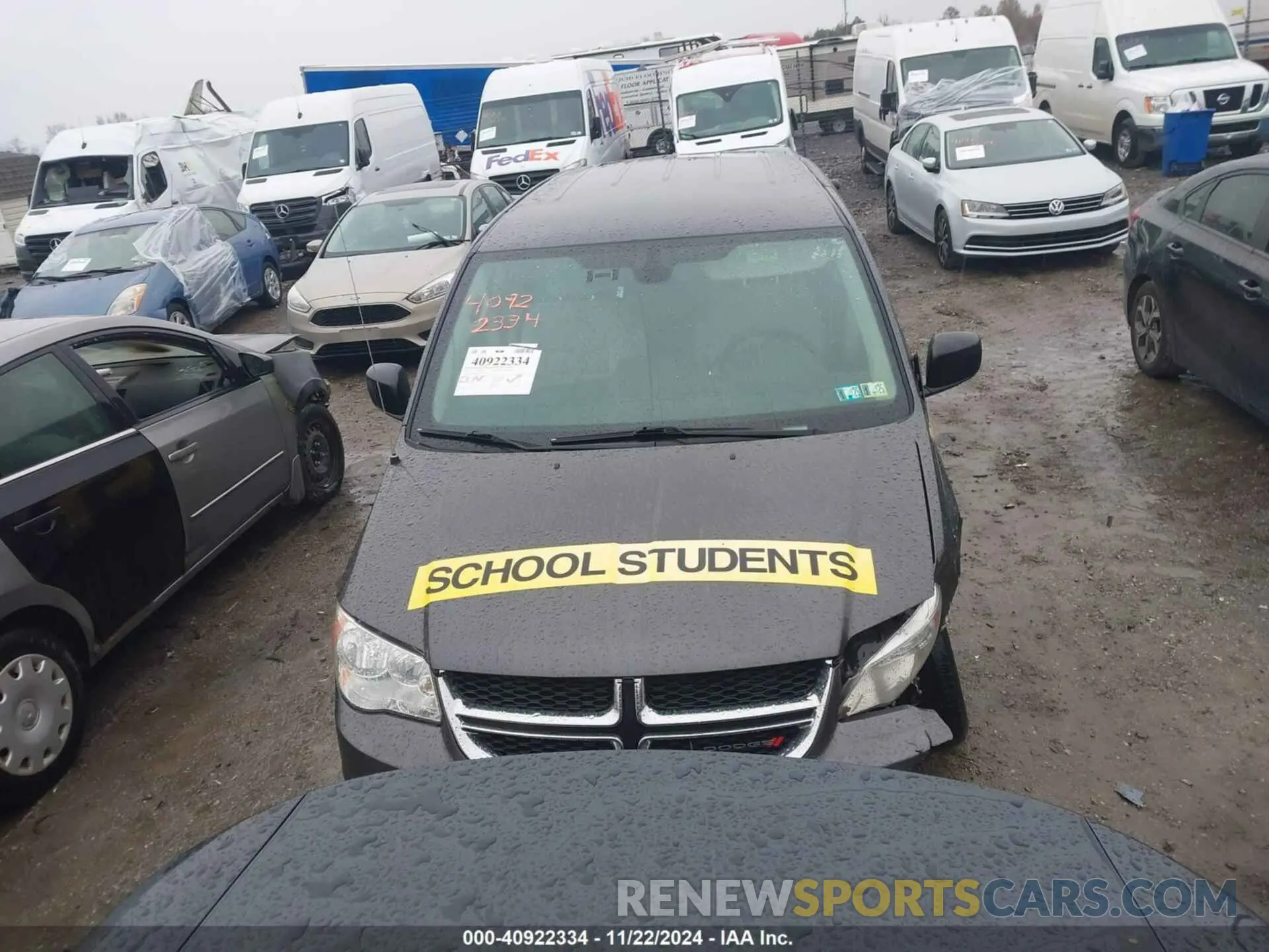 12 Фотография поврежденного автомобиля 2C4RDGBG3KR757062 DODGE GRAND CARAVAN 2019