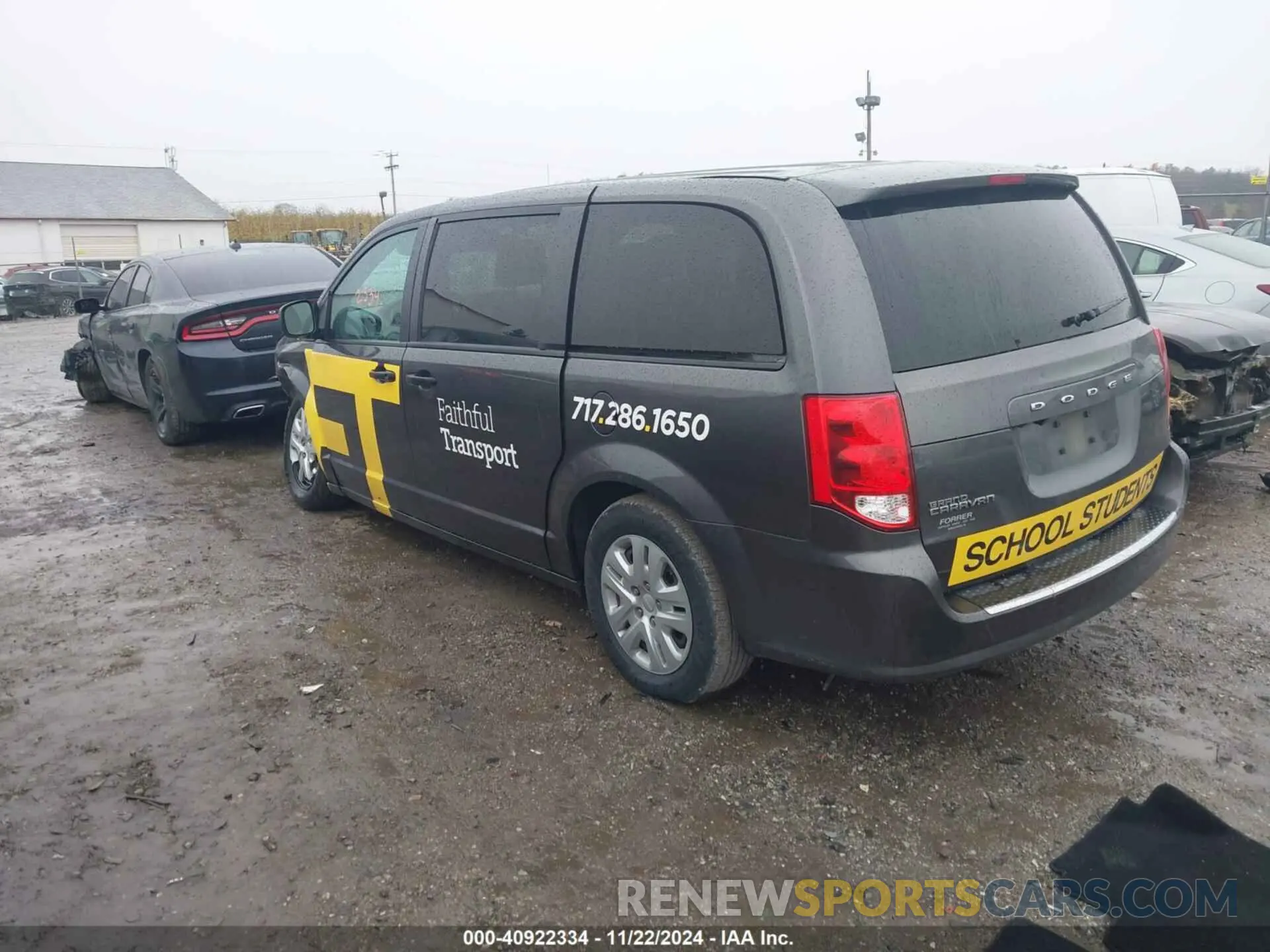 3 Фотография поврежденного автомобиля 2C4RDGBG3KR757062 DODGE GRAND CARAVAN 2019