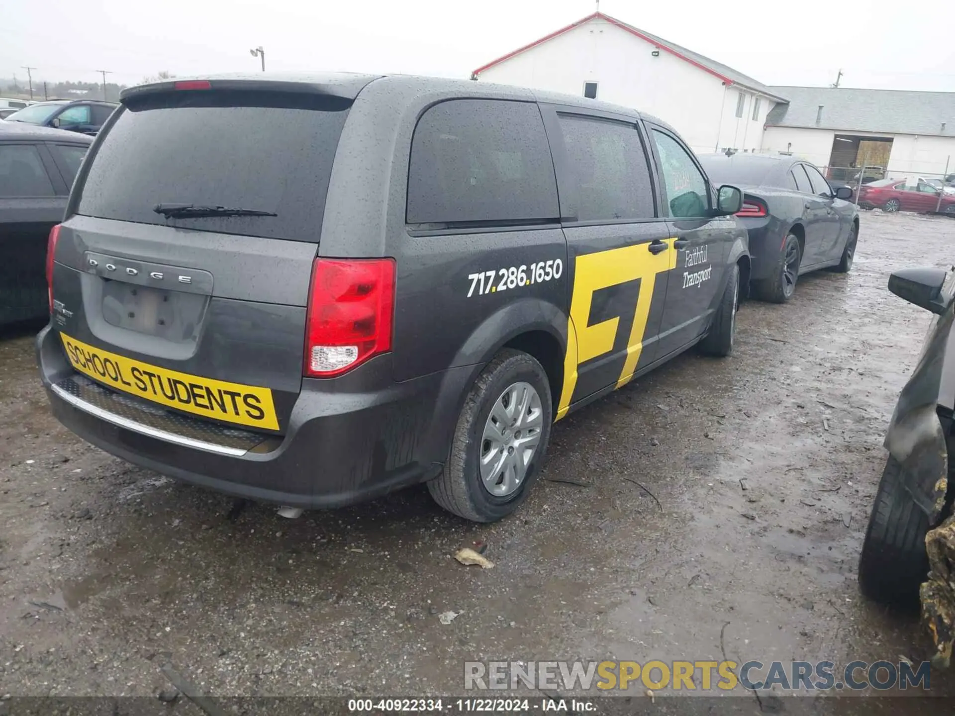 4 Фотография поврежденного автомобиля 2C4RDGBG3KR757062 DODGE GRAND CARAVAN 2019