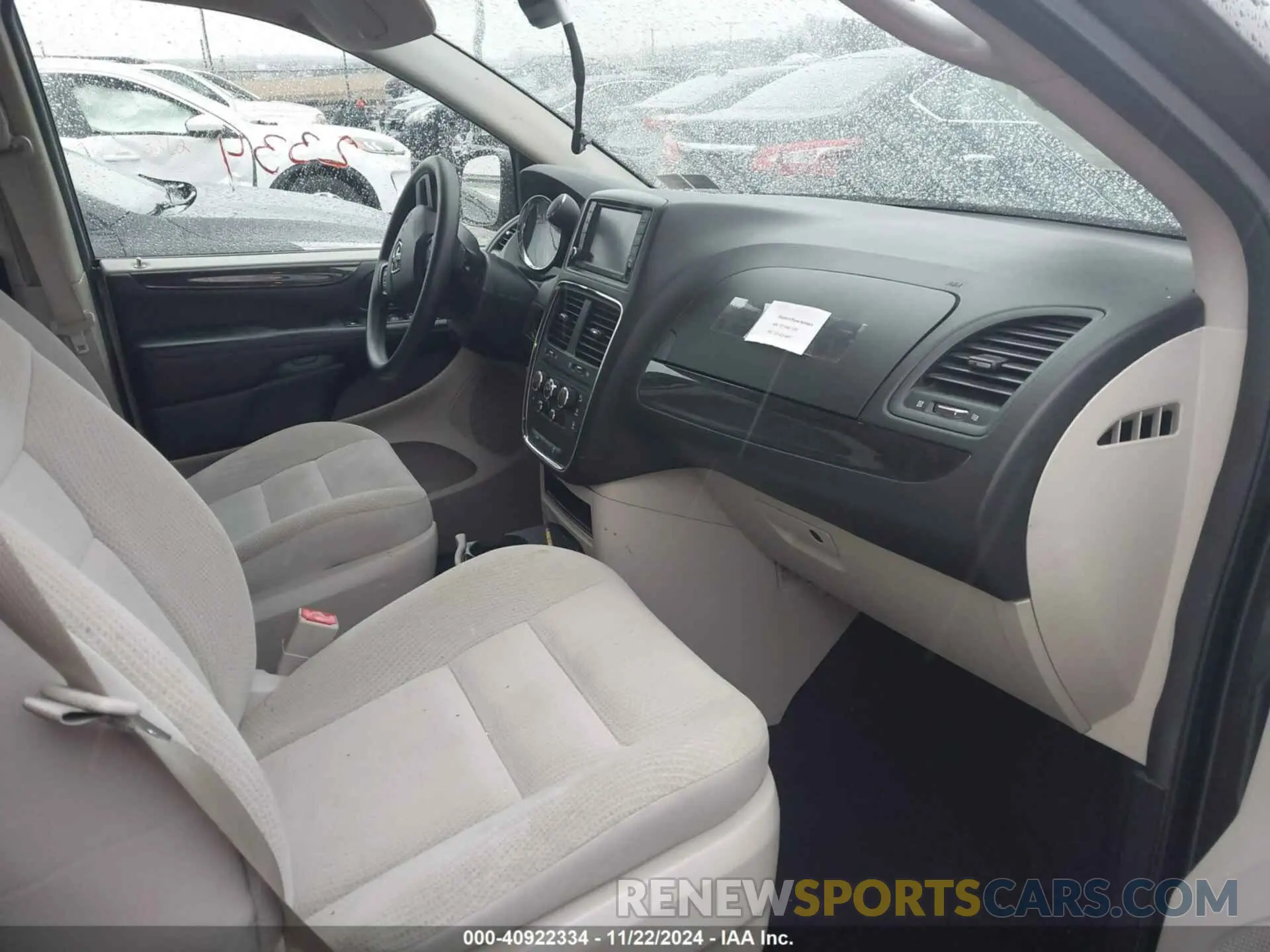 5 Фотография поврежденного автомобиля 2C4RDGBG3KR757062 DODGE GRAND CARAVAN 2019