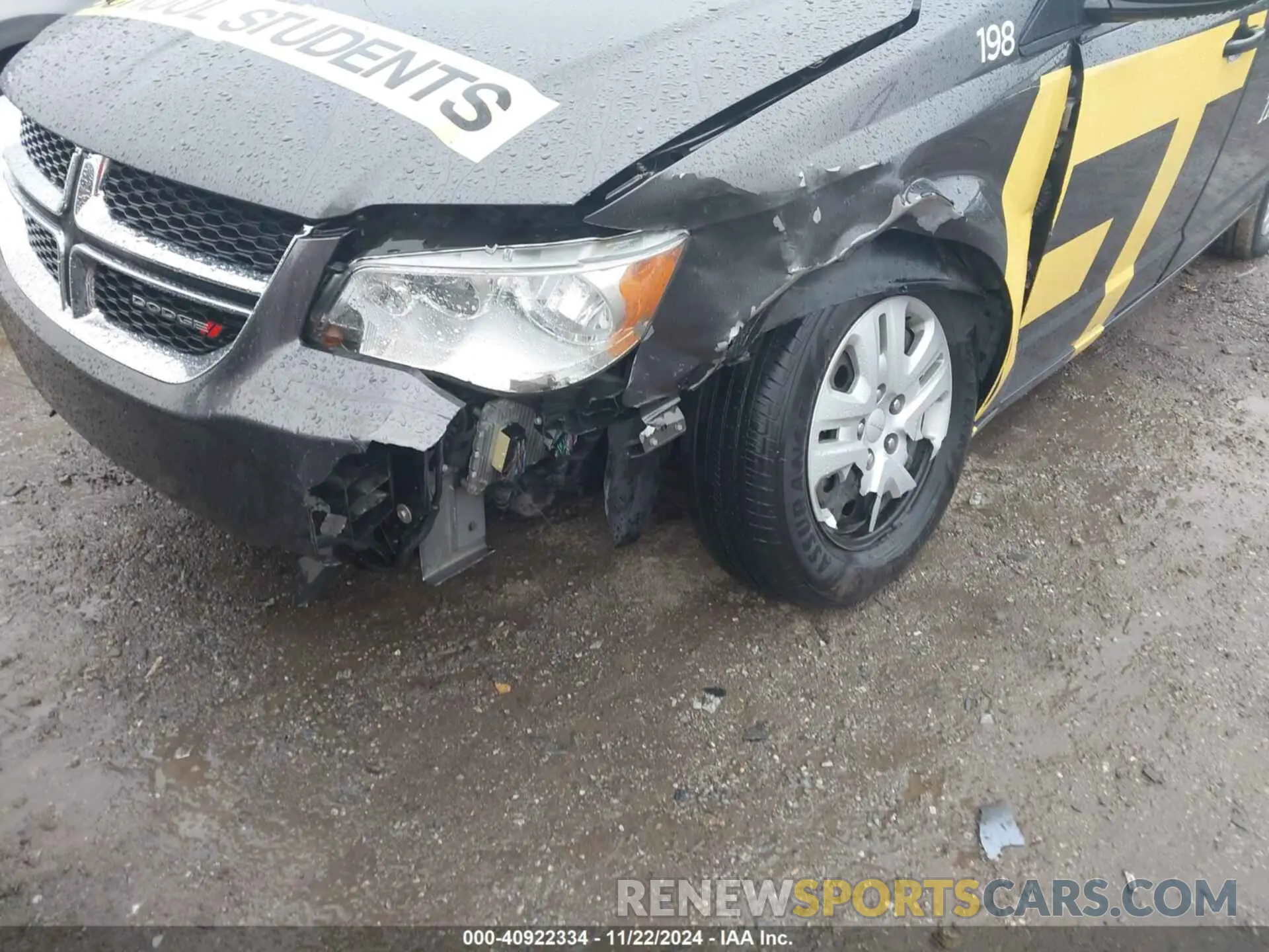 6 Фотография поврежденного автомобиля 2C4RDGBG3KR757062 DODGE GRAND CARAVAN 2019