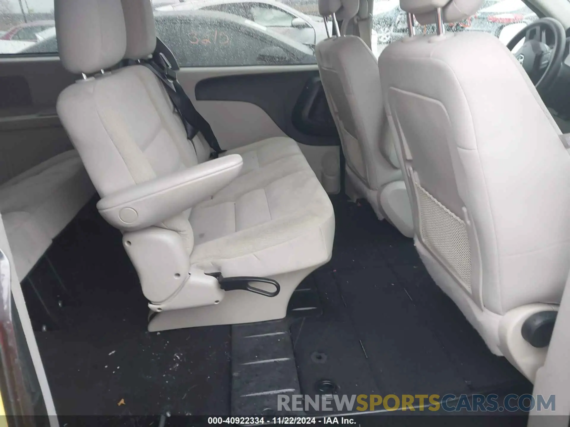 8 Фотография поврежденного автомобиля 2C4RDGBG3KR757062 DODGE GRAND CARAVAN 2019