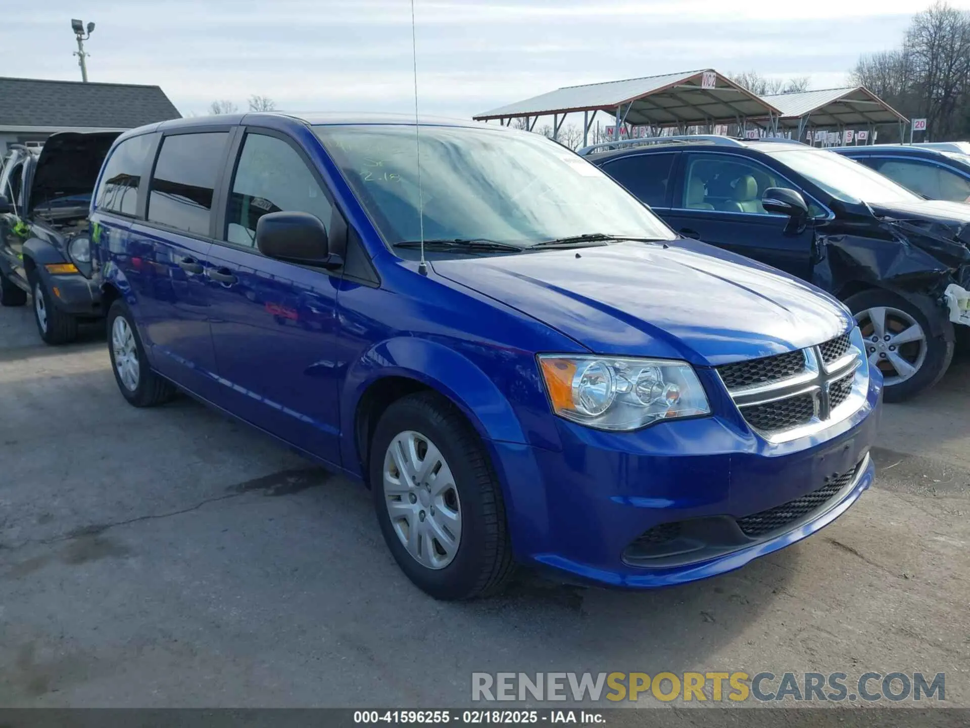 1 Фотография поврежденного автомобиля 2C4RDGBG5KR551435 DODGE GRAND CARAVAN 2019