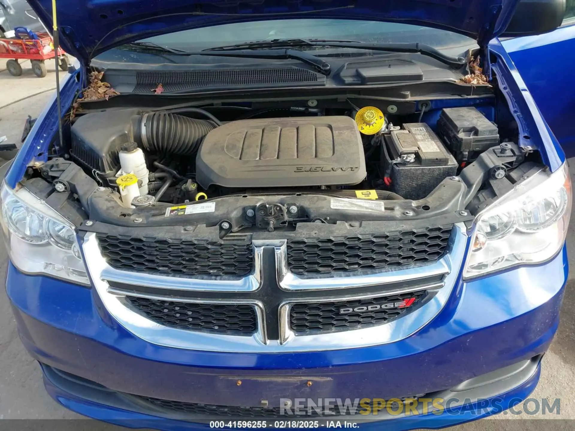 10 Фотография поврежденного автомобиля 2C4RDGBG5KR551435 DODGE GRAND CARAVAN 2019