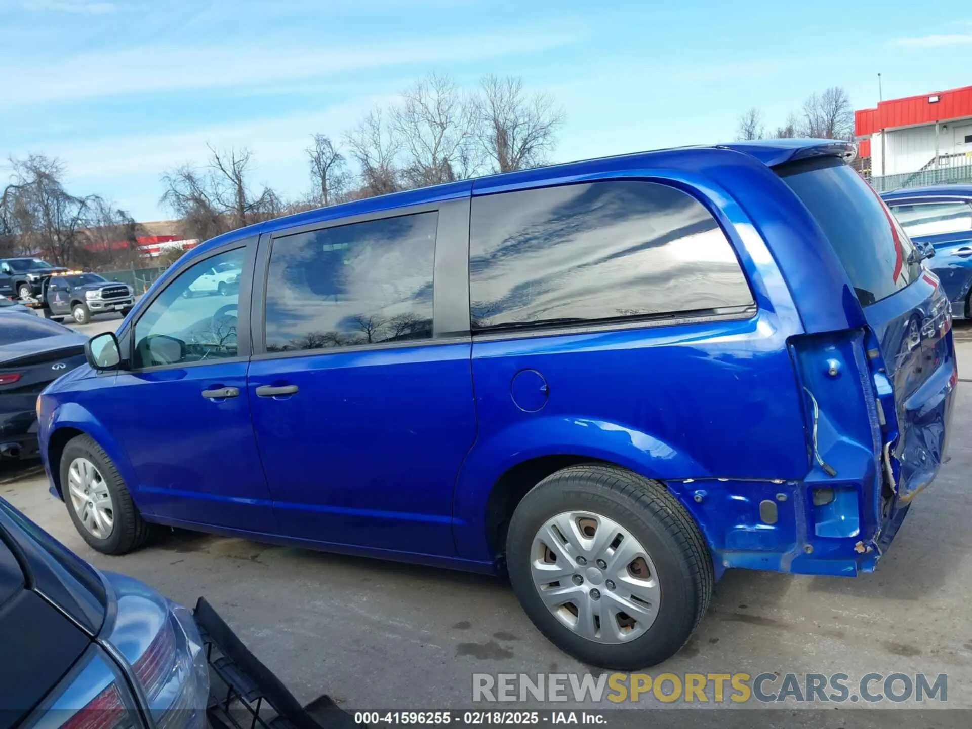 15 Фотография поврежденного автомобиля 2C4RDGBG5KR551435 DODGE GRAND CARAVAN 2019