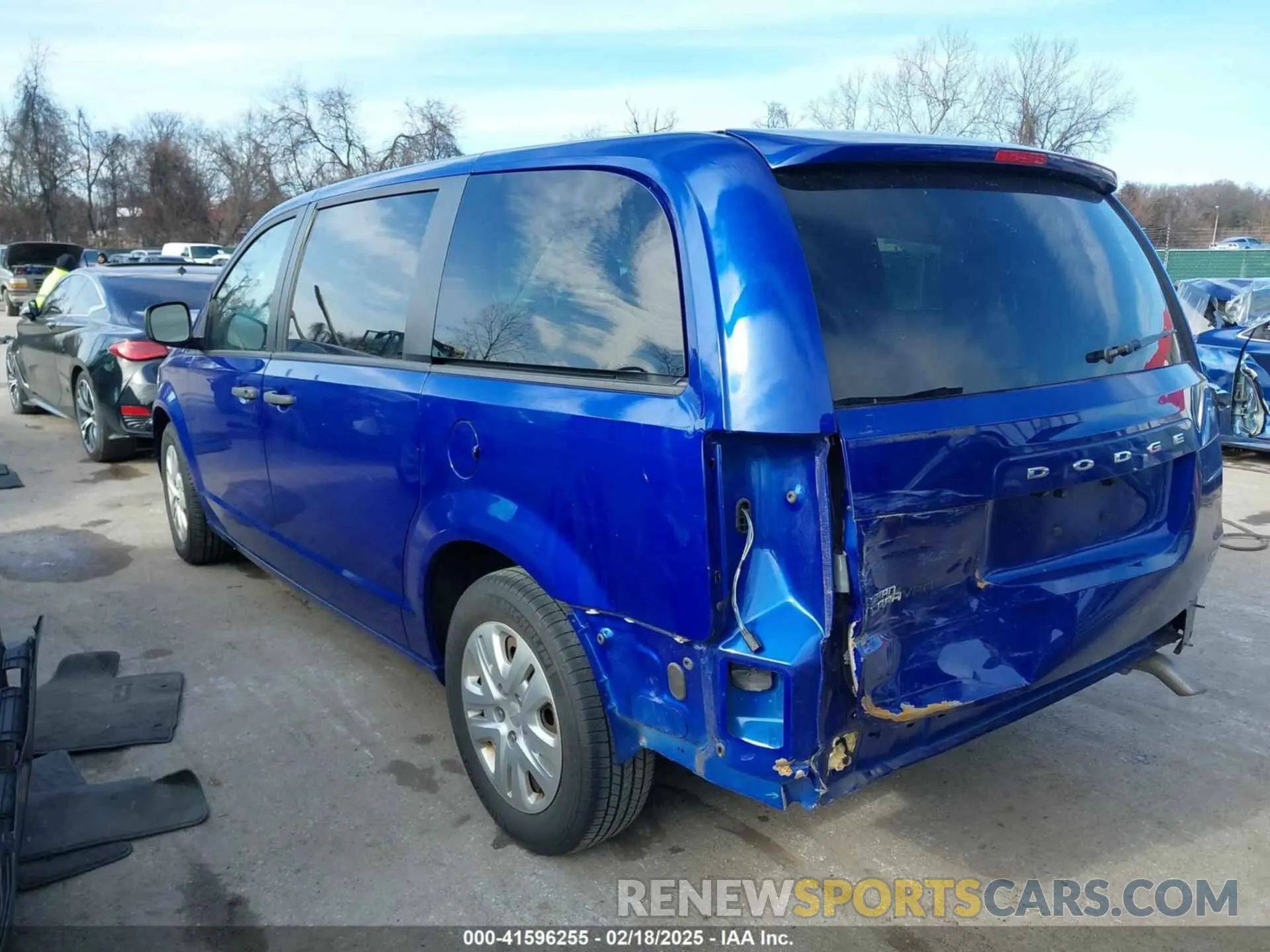 3 Фотография поврежденного автомобиля 2C4RDGBG5KR551435 DODGE GRAND CARAVAN 2019