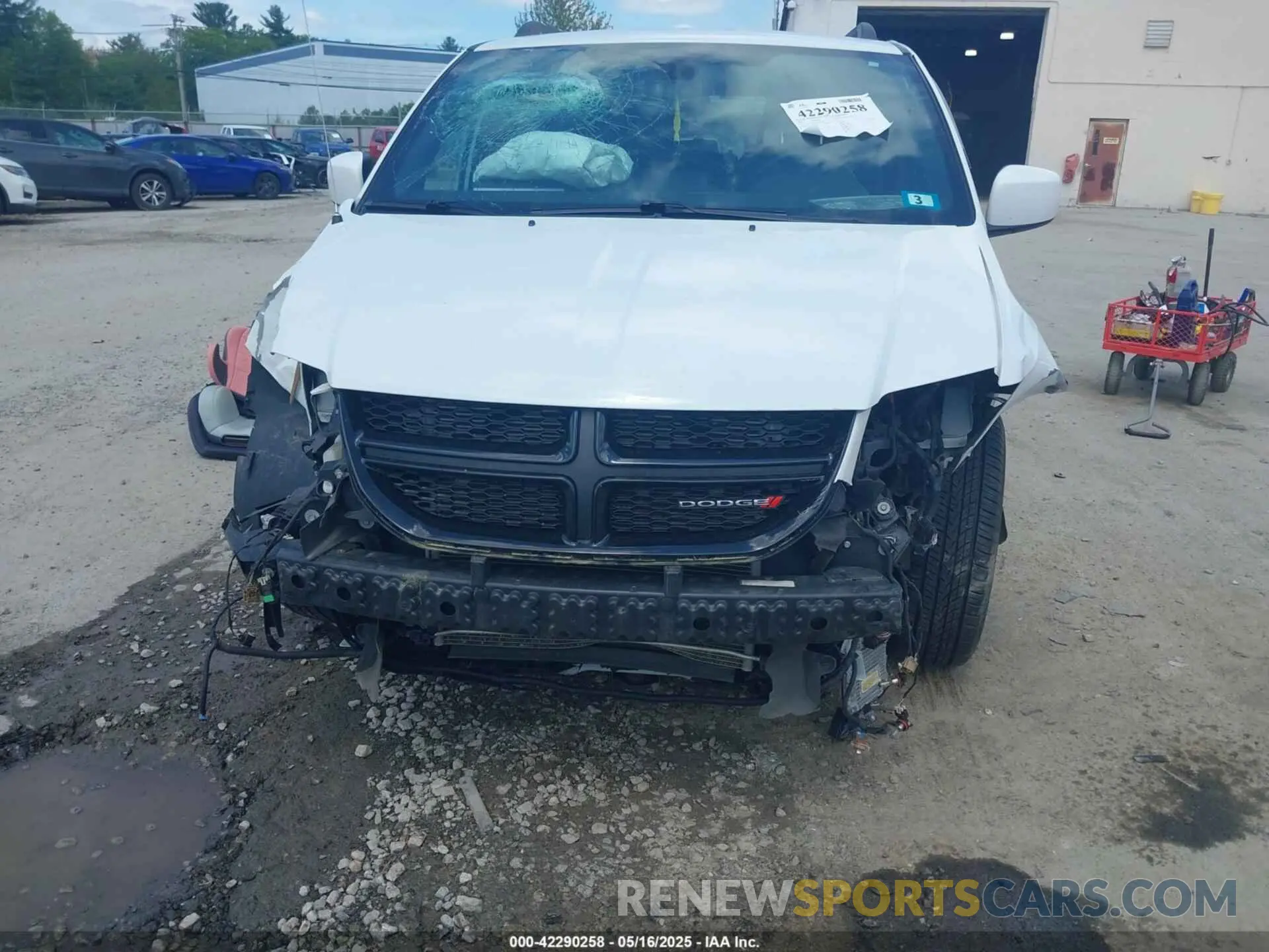 6 Фотография поврежденного автомобиля 2C4RDGBG6KR591927 DODGE GRAND CARAVAN 2019
