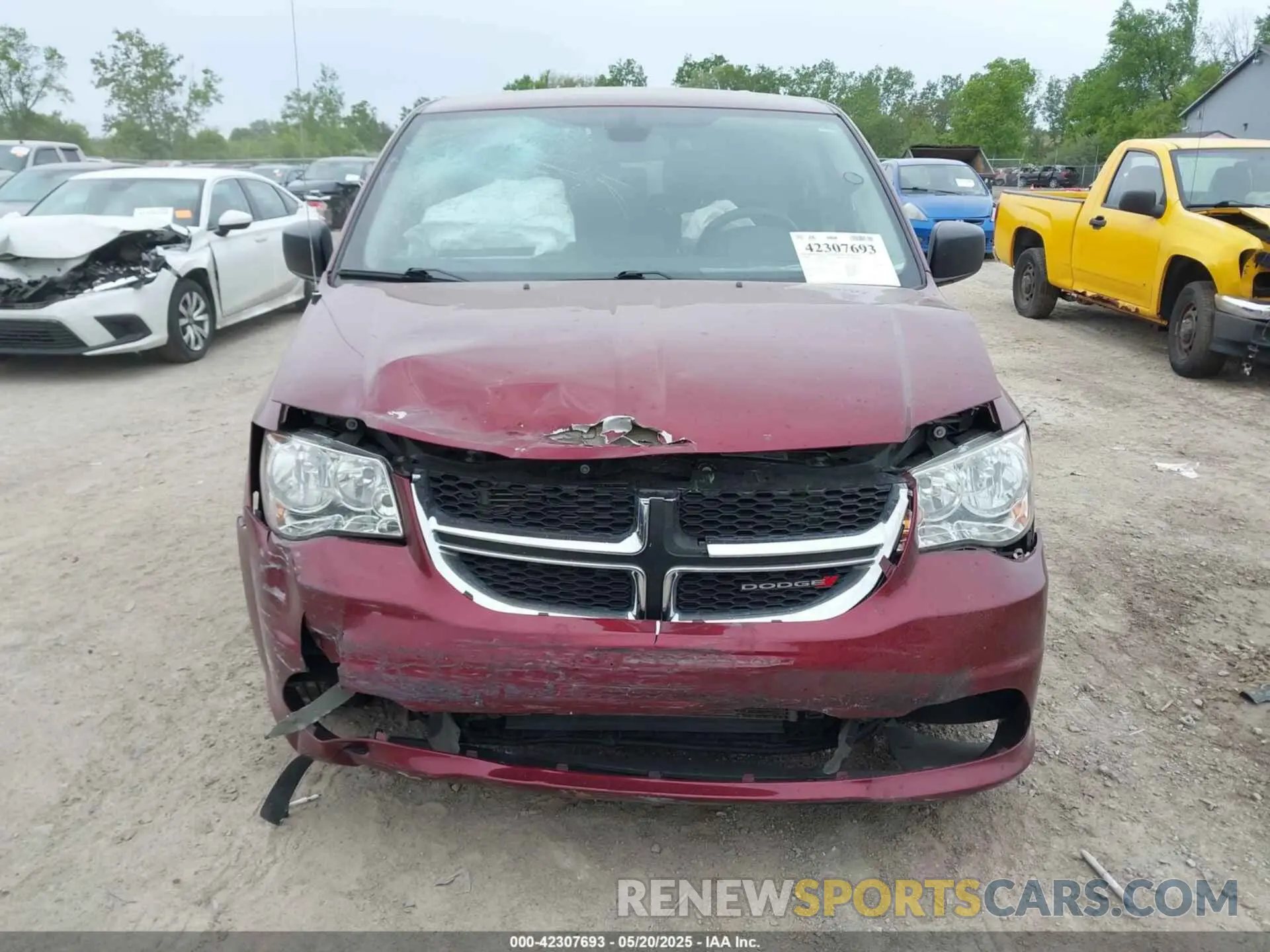 12 Фотография поврежденного автомобиля 2C4RDGBG6KR796647 DODGE GRAND CARAVAN 2019