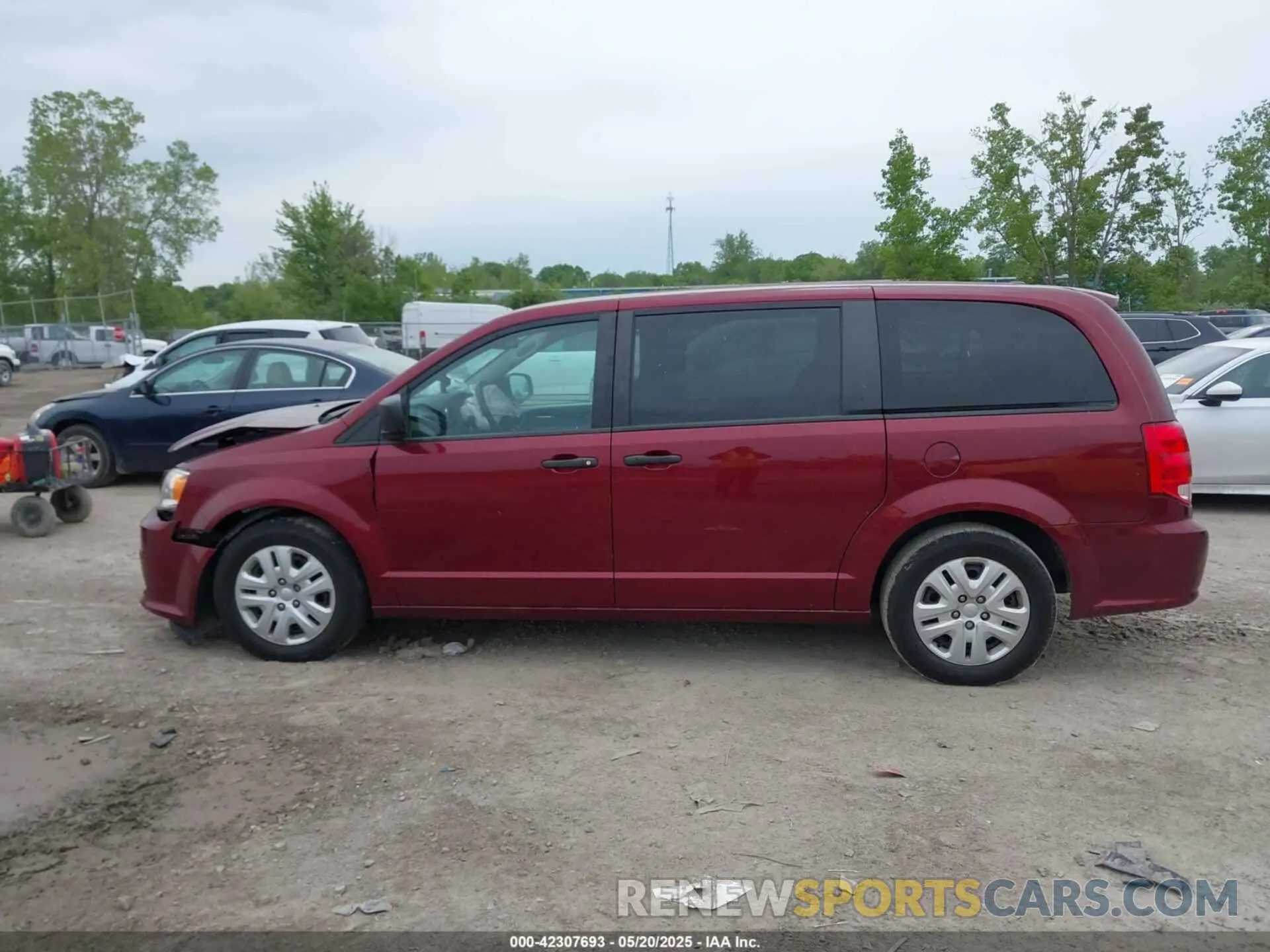 14 Фотография поврежденного автомобиля 2C4RDGBG6KR796647 DODGE GRAND CARAVAN 2019