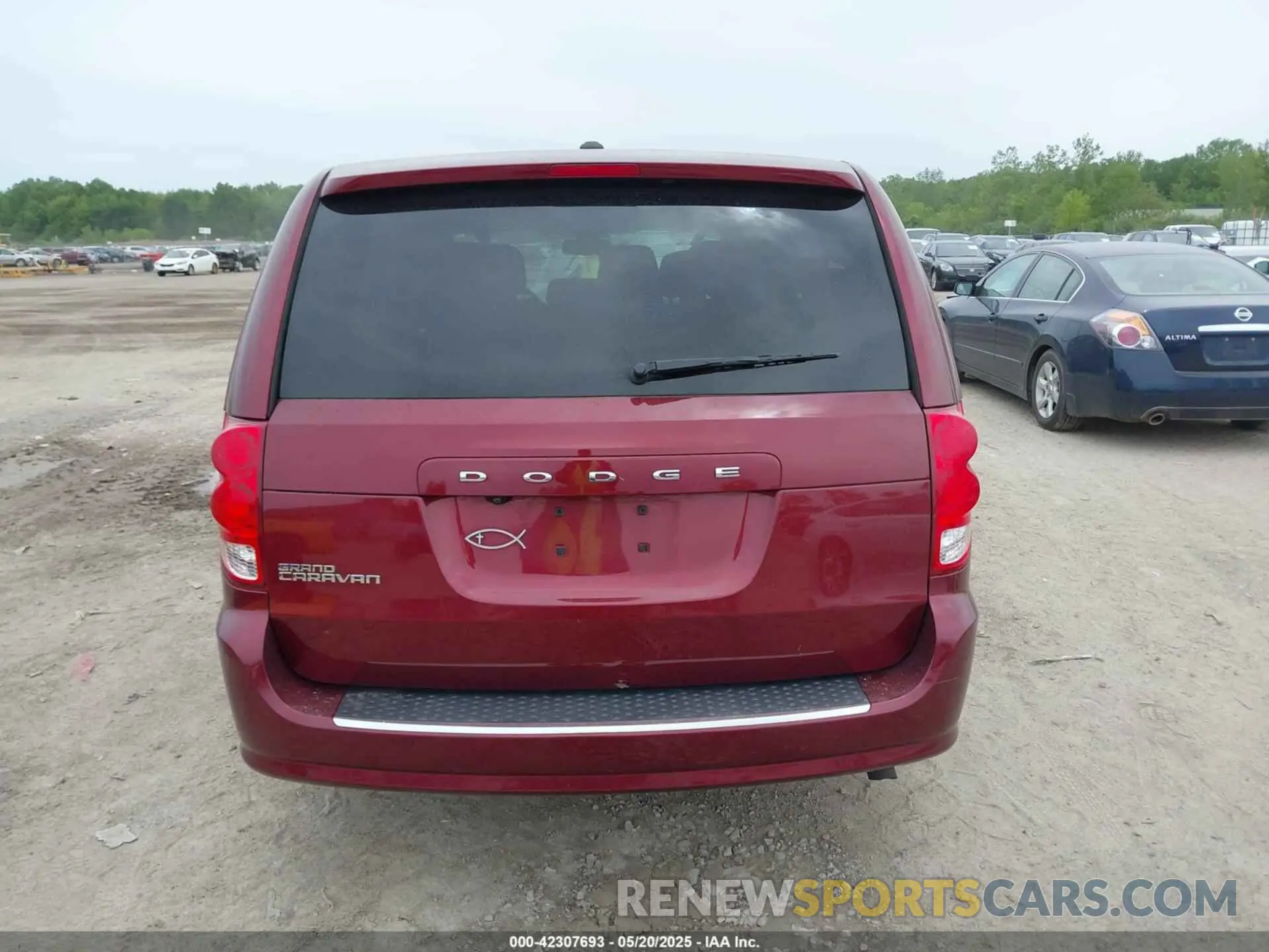16 Фотография поврежденного автомобиля 2C4RDGBG6KR796647 DODGE GRAND CARAVAN 2019
