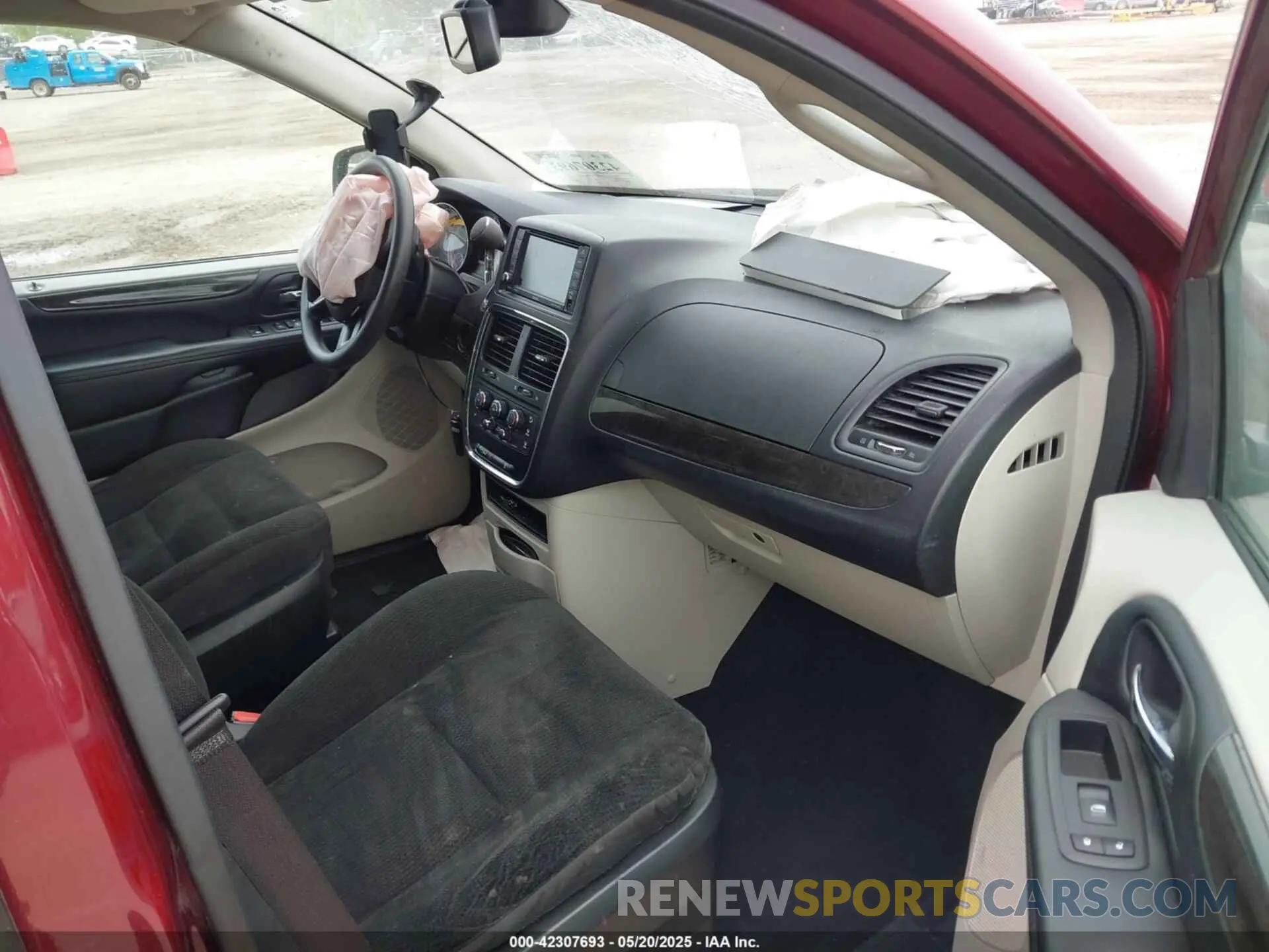 5 Фотография поврежденного автомобиля 2C4RDGBG6KR796647 DODGE GRAND CARAVAN 2019