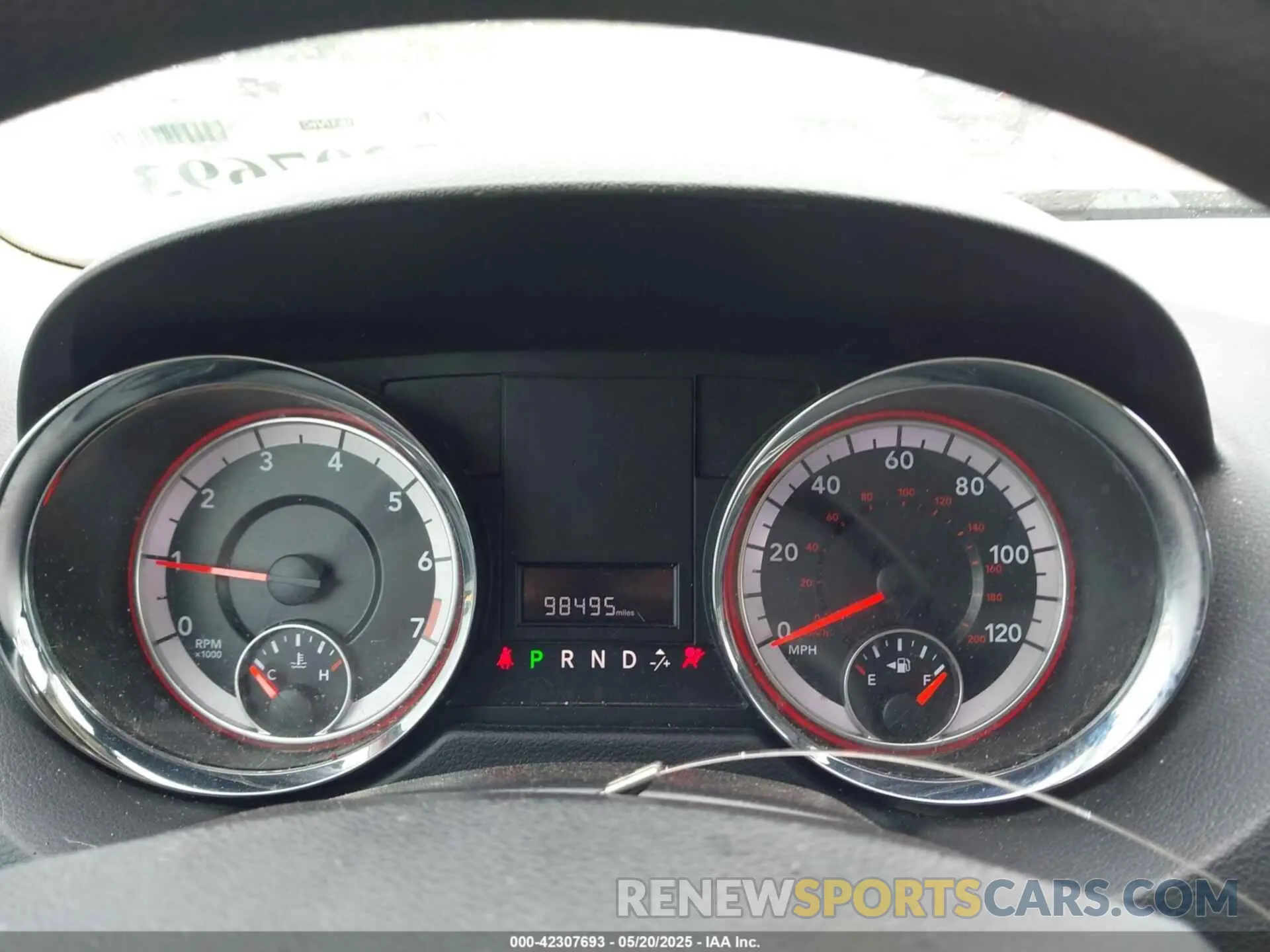7 Фотография поврежденного автомобиля 2C4RDGBG6KR796647 DODGE GRAND CARAVAN 2019