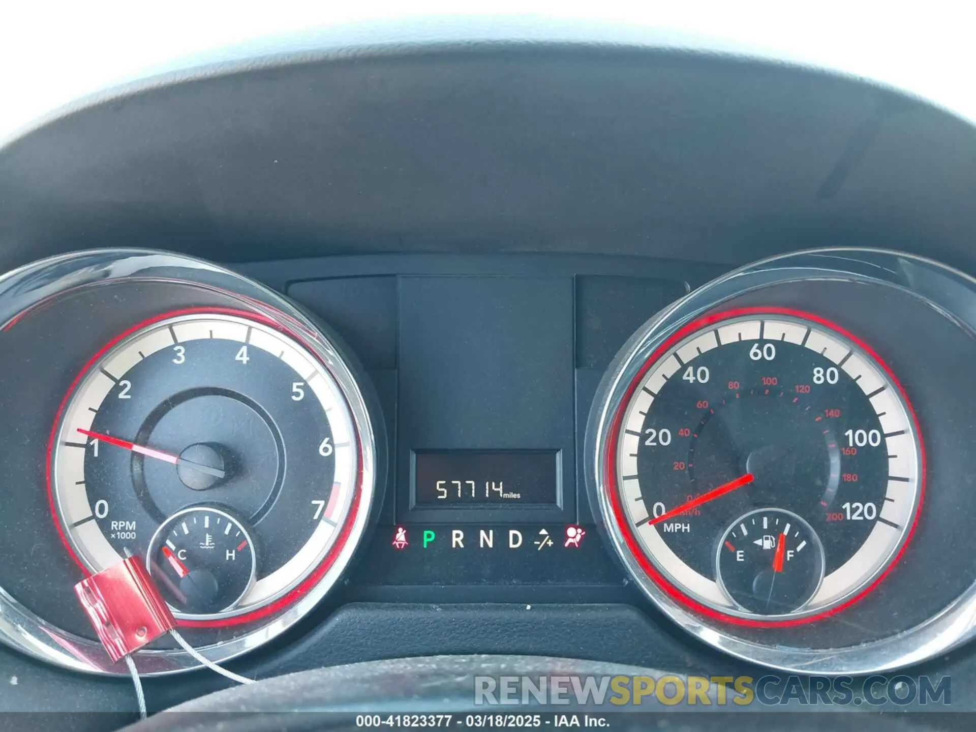7 Photograph of a damaged car 2C4RDGBG7KR596327 DODGE GRAND CARAVAN 2019