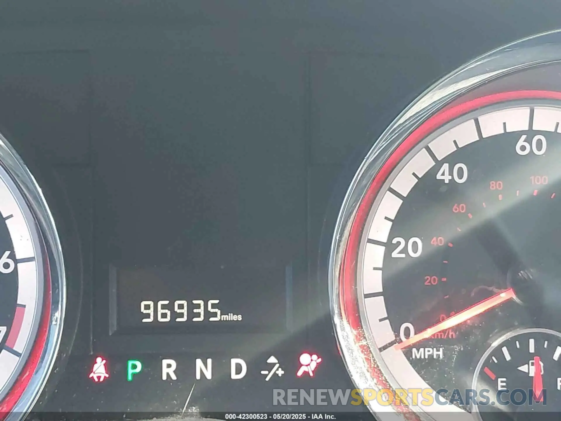7 Photograph of a damaged car 2C4RDGBG7KR642643 DODGE GRAND CARAVAN 2019