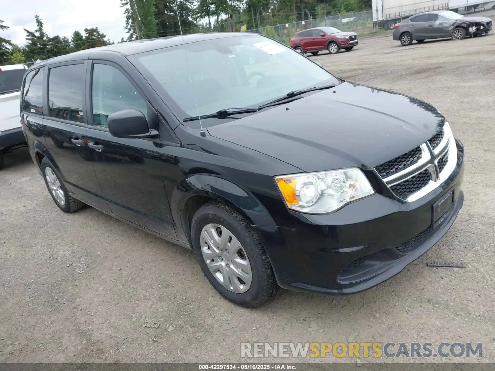 1 Фотография поврежденного автомобиля 2C4RDGBG7KR791263 DODGE GRAND CARAVAN 2019
