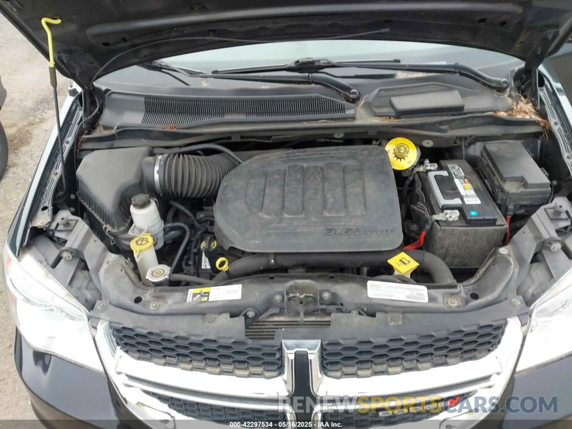 10 Фотография поврежденного автомобиля 2C4RDGBG7KR791263 DODGE GRAND CARAVAN 2019