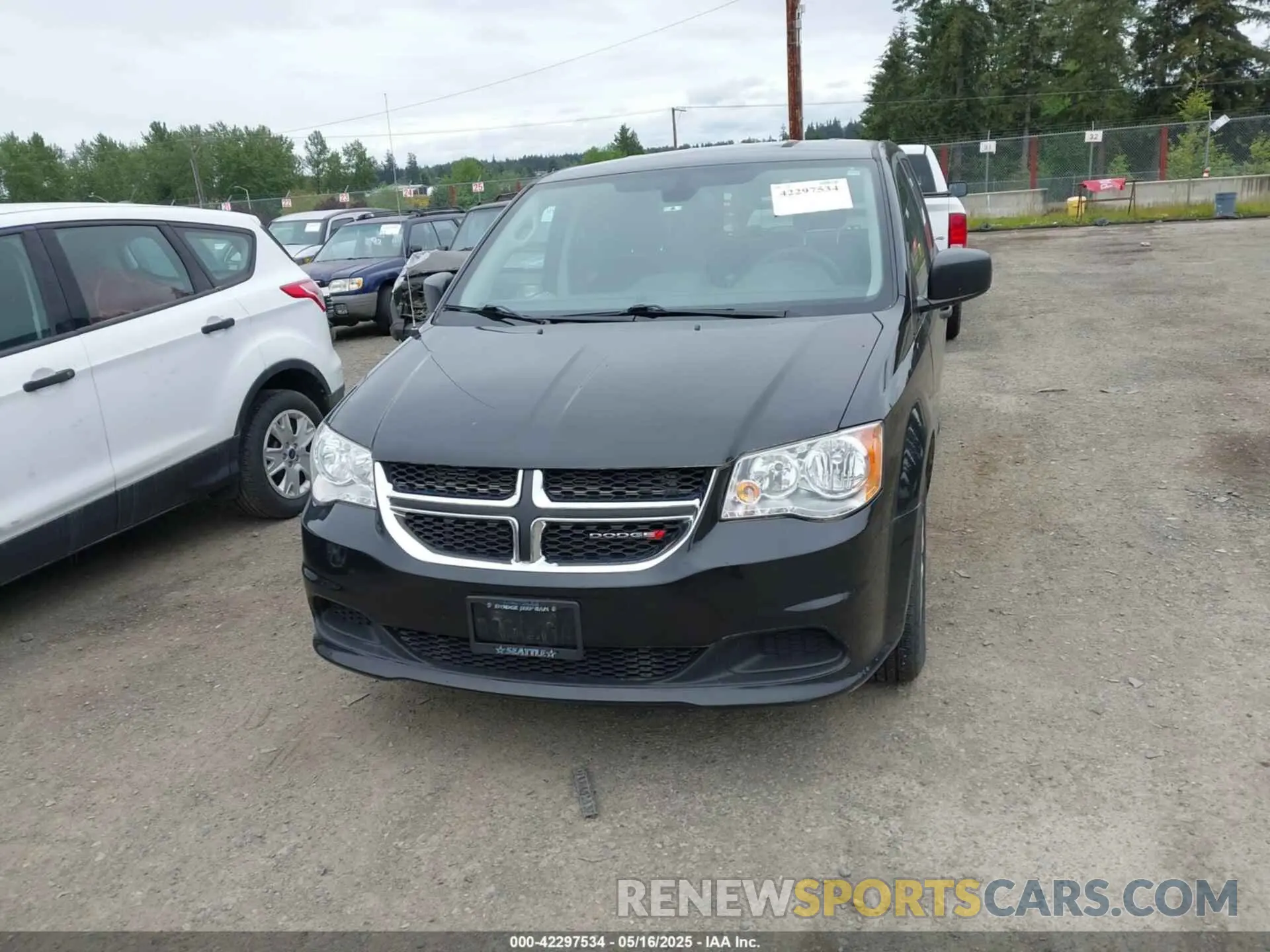 12 Фотография поврежденного автомобиля 2C4RDGBG7KR791263 DODGE GRAND CARAVAN 2019