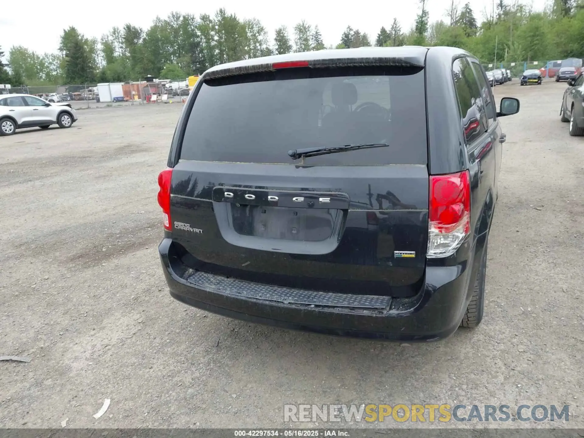 16 Фотография поврежденного автомобиля 2C4RDGBG7KR791263 DODGE GRAND CARAVAN 2019