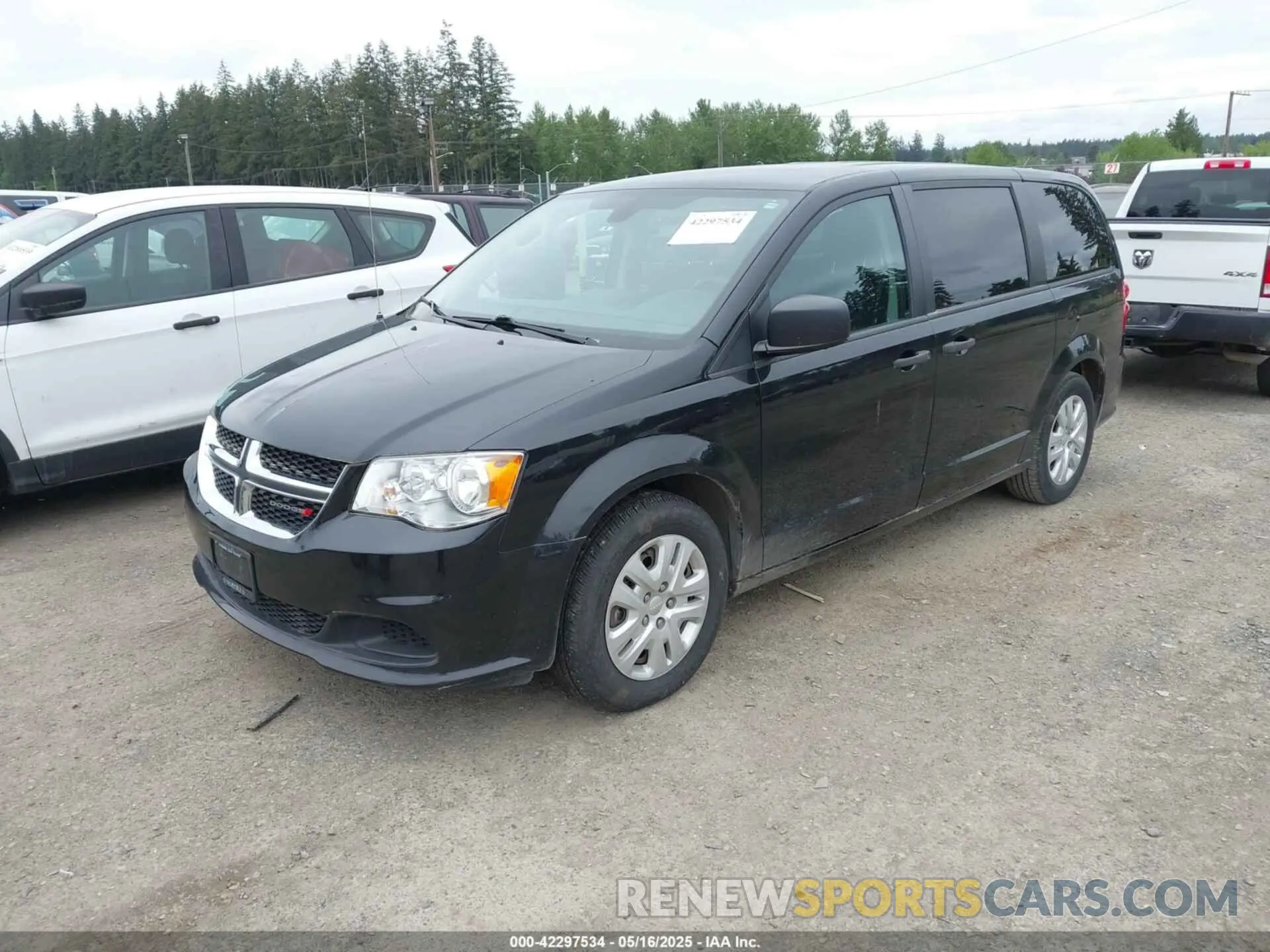 2 Фотография поврежденного автомобиля 2C4RDGBG7KR791263 DODGE GRAND CARAVAN 2019