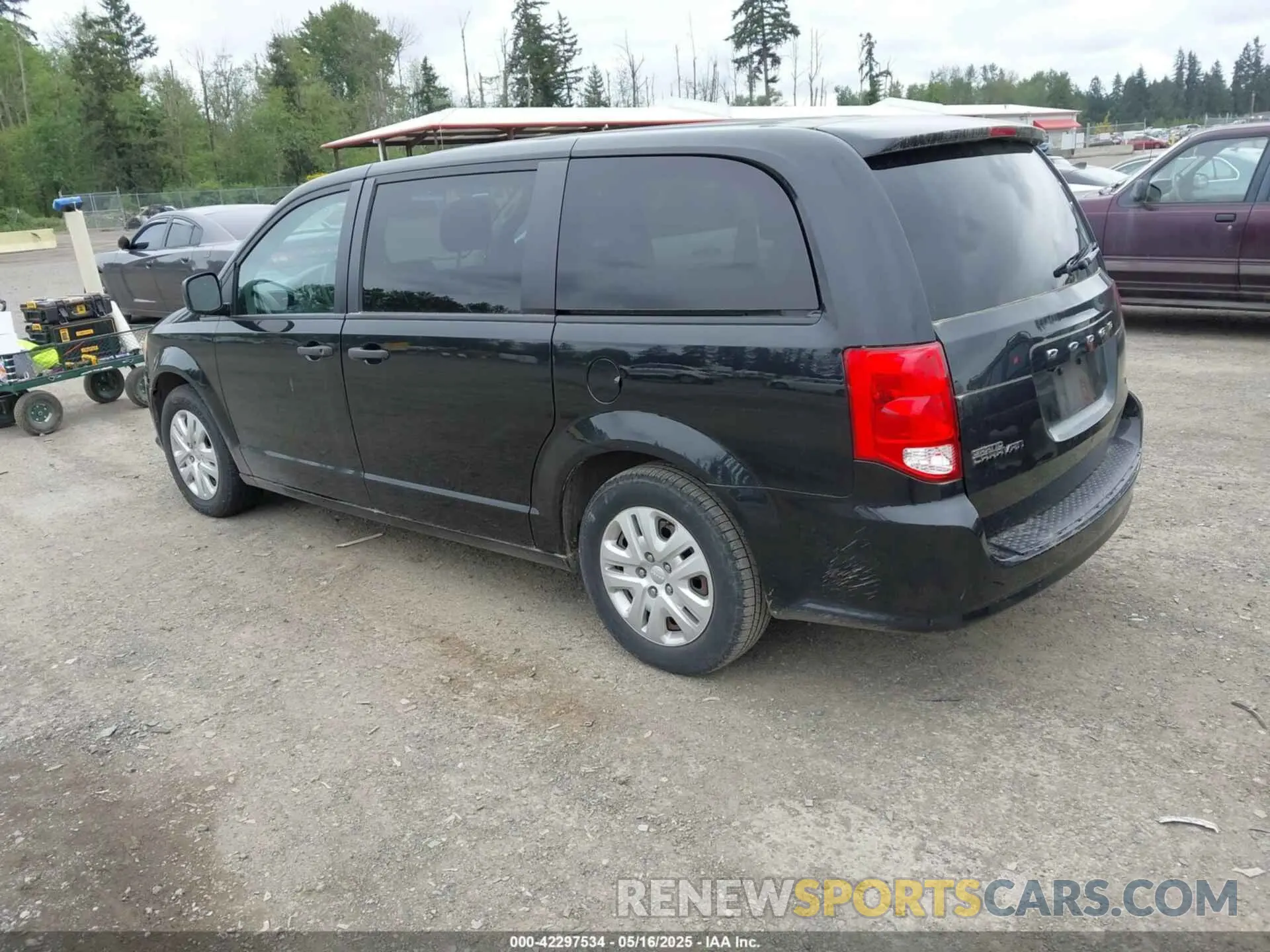 3 Фотография поврежденного автомобиля 2C4RDGBG7KR791263 DODGE GRAND CARAVAN 2019