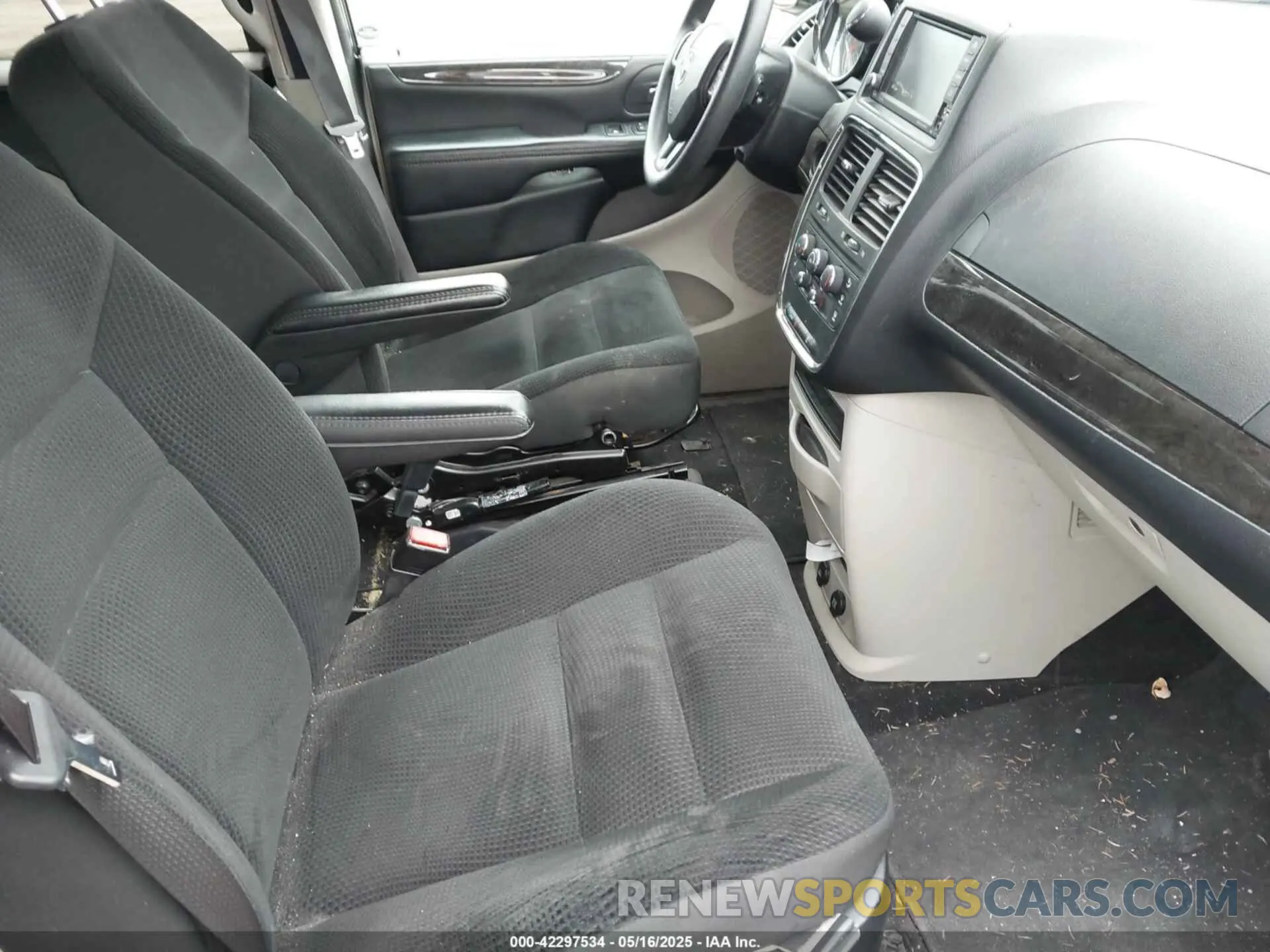 5 Фотография поврежденного автомобиля 2C4RDGBG7KR791263 DODGE GRAND CARAVAN 2019