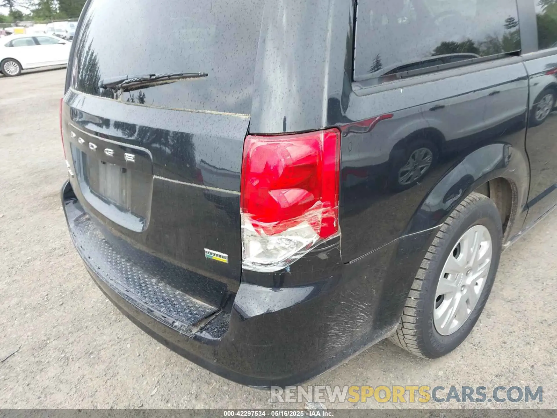 6 Фотография поврежденного автомобиля 2C4RDGBG7KR791263 DODGE GRAND CARAVAN 2019
