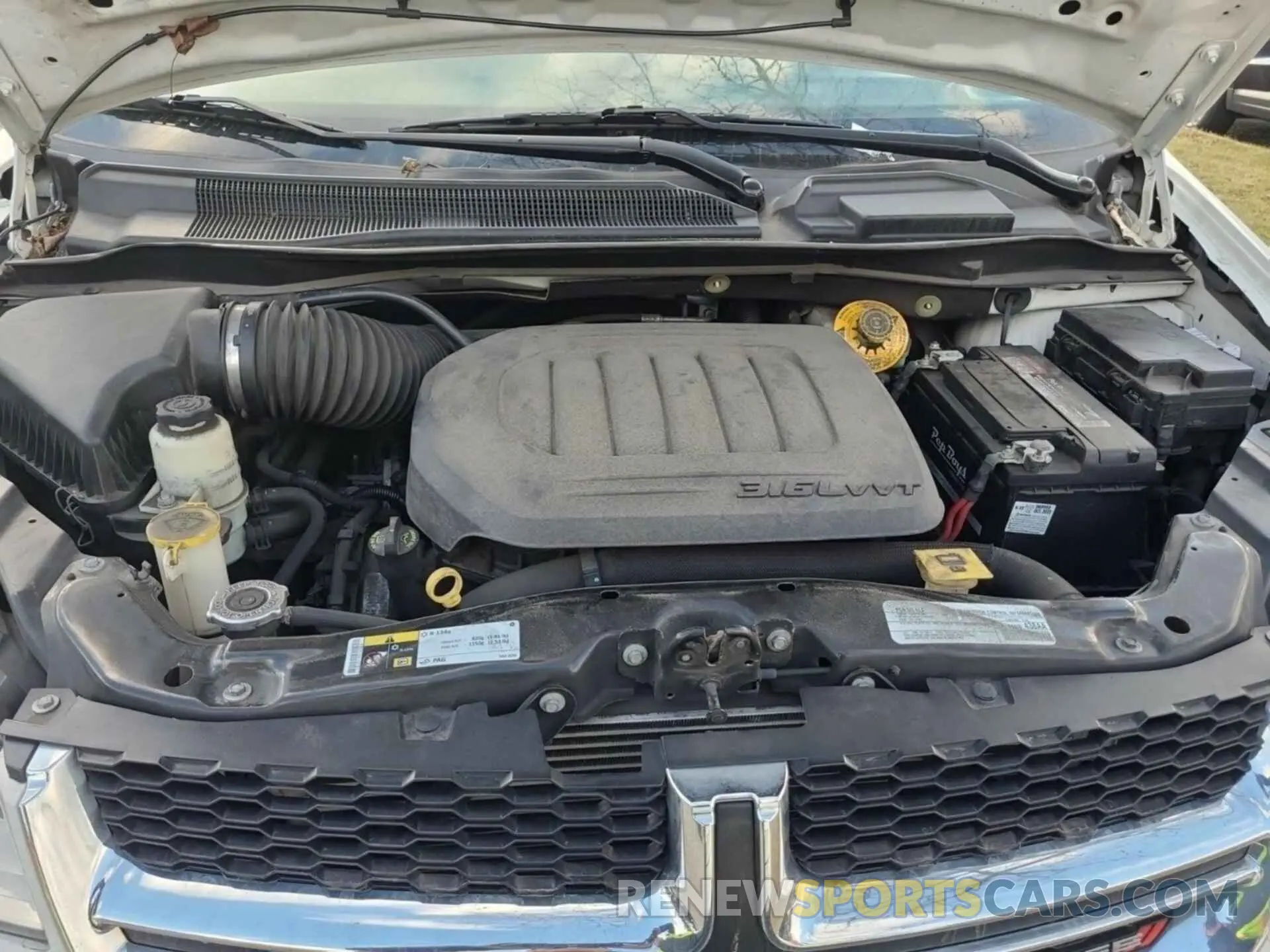 11 Photograph of a damaged car 2C4RDGBG9KR579464 DODGE GRAND CARAVAN 2019