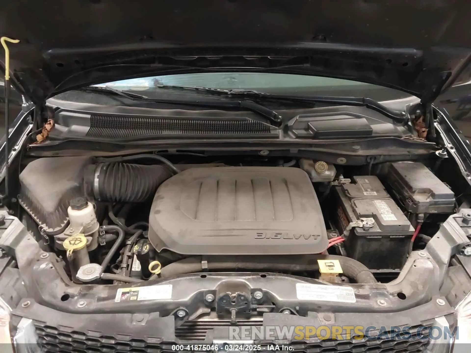 10 Фотография поврежденного автомобиля 2C4RDGCG0KR541927 DODGE GRAND CARAVAN 2019