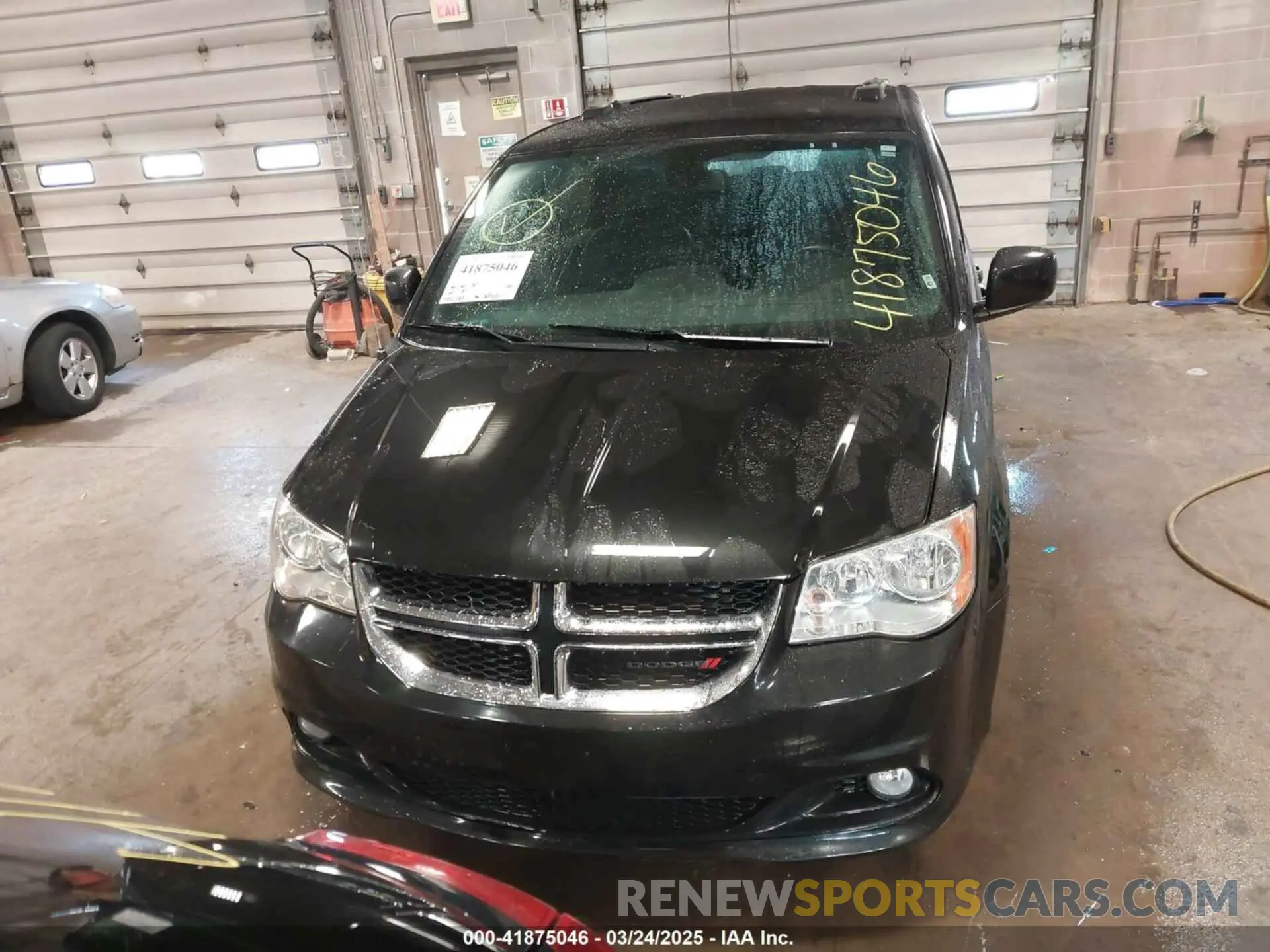 11 Фотография поврежденного автомобиля 2C4RDGCG0KR541927 DODGE GRAND CARAVAN 2019