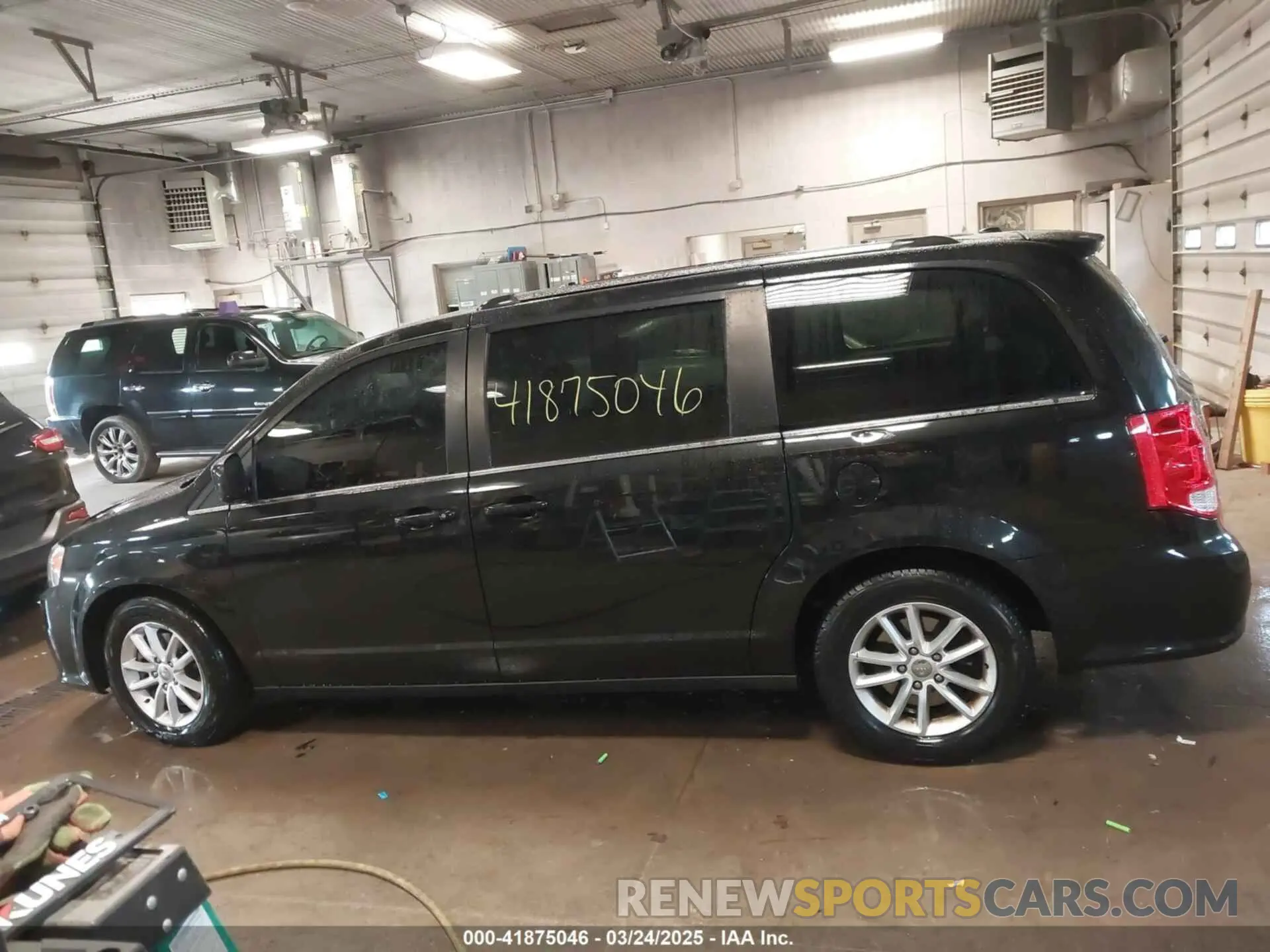 13 Фотография поврежденного автомобиля 2C4RDGCG0KR541927 DODGE GRAND CARAVAN 2019